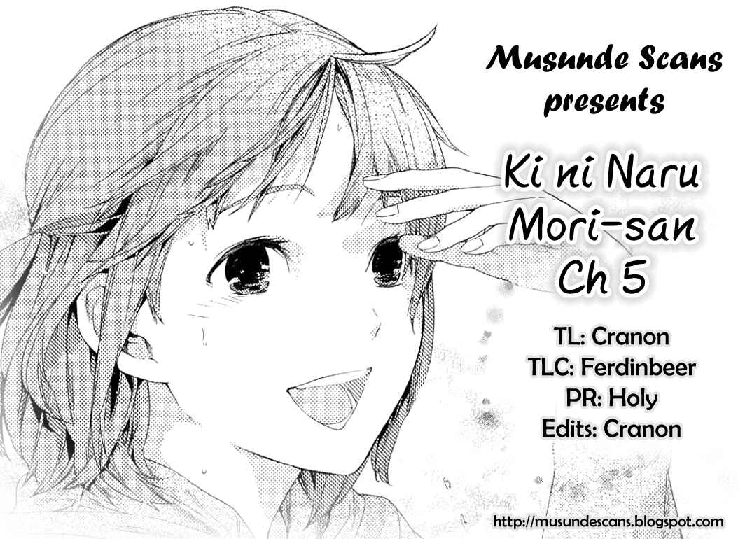 Page 1 Chapter 5 Ki ni Naru Mori-san