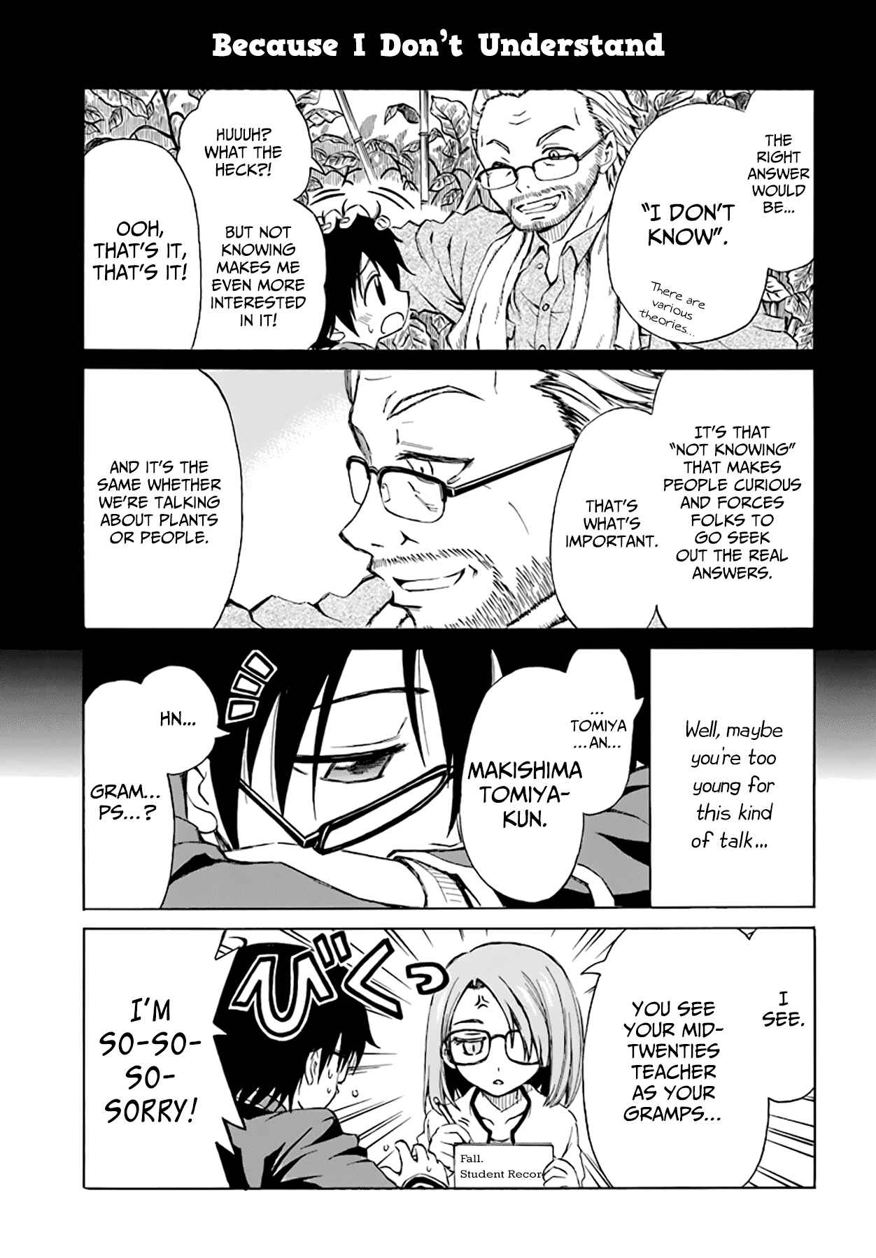 Page 10 Chapter 5 Ki ni Naru Mori-san