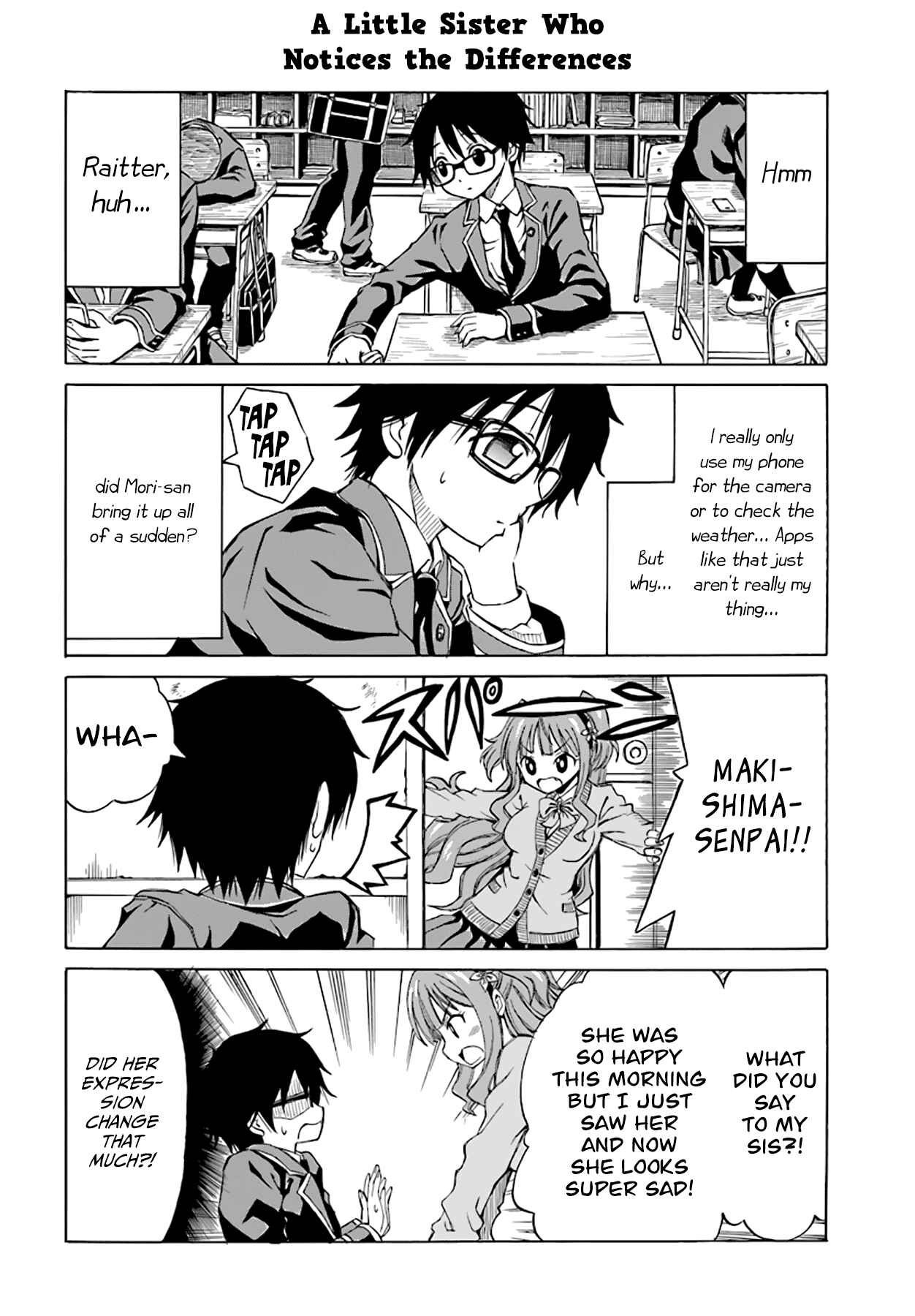 Page 5 Chapter 5 Ki ni Naru Mori-san