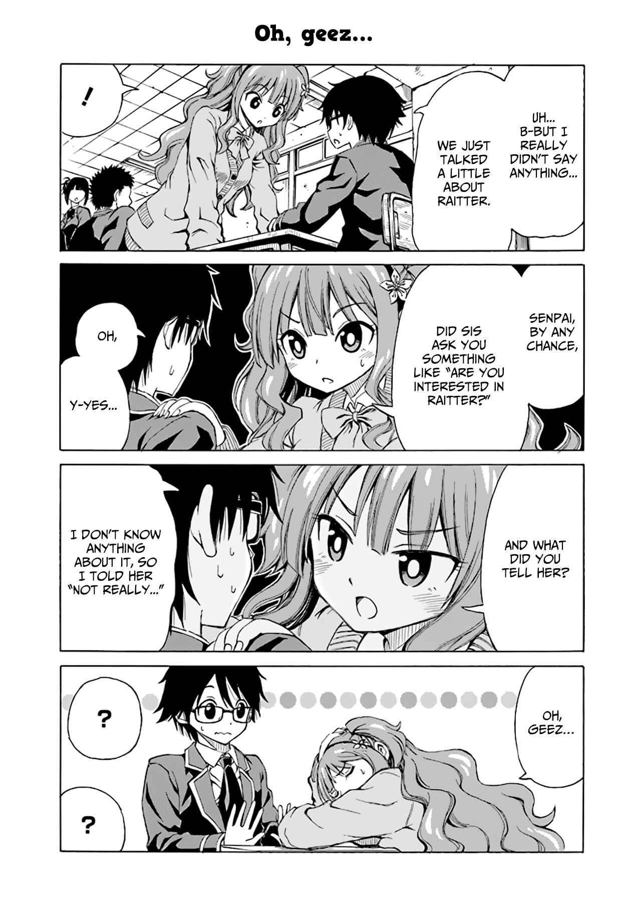 Page 6 Chapter 5 Ki ni Naru Mori-san