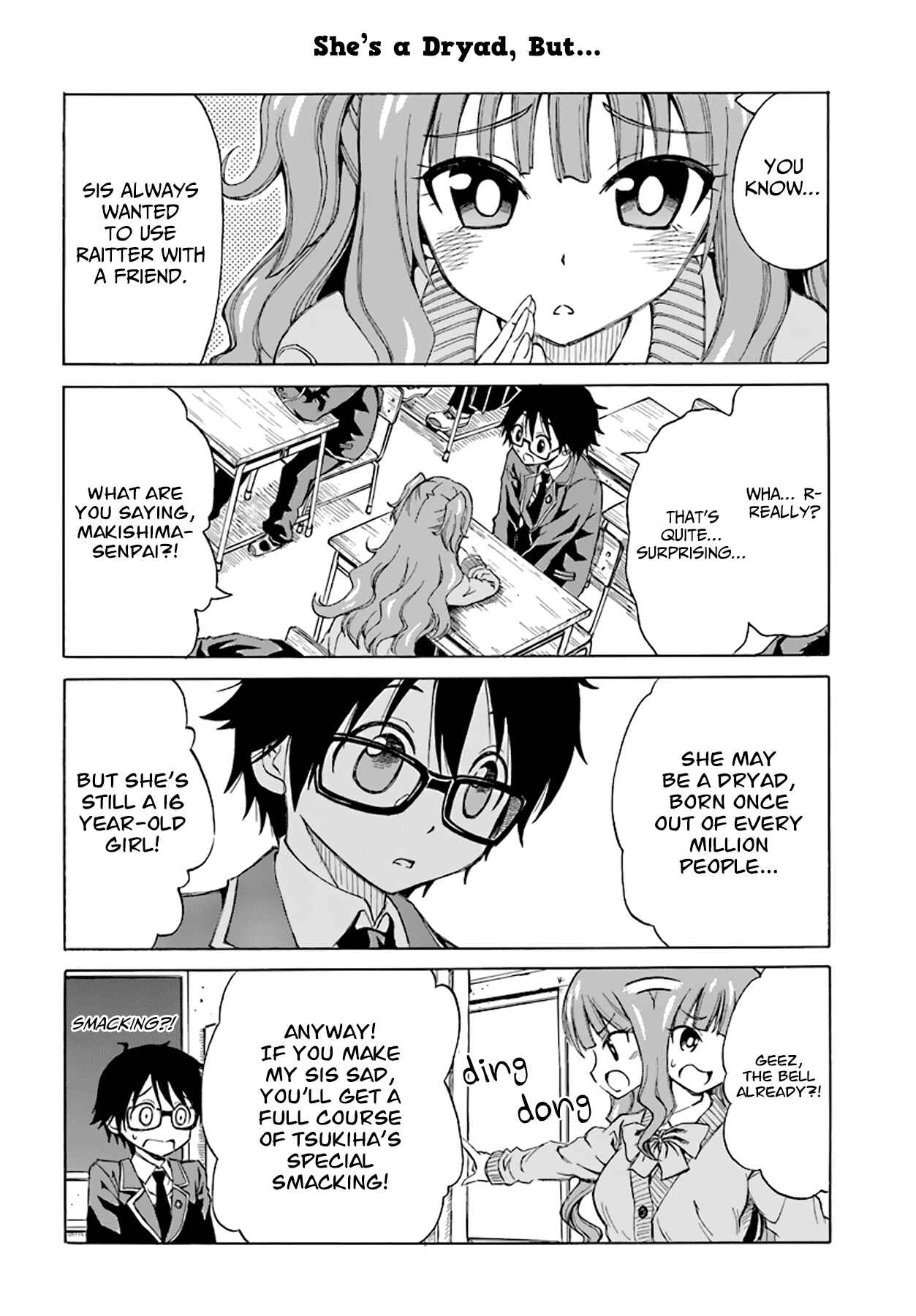 Page 7 Chapter 5 Ki ni Naru Mori-san