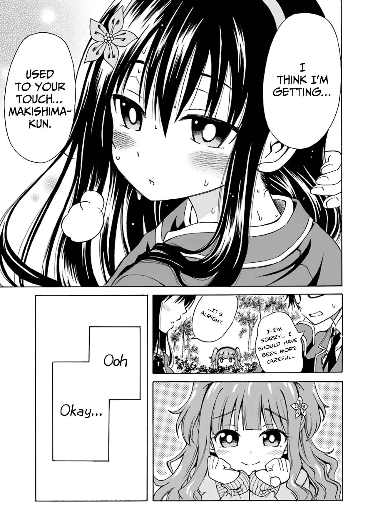 Page 12 Chapter 8 Ki ni Naru Mori-san