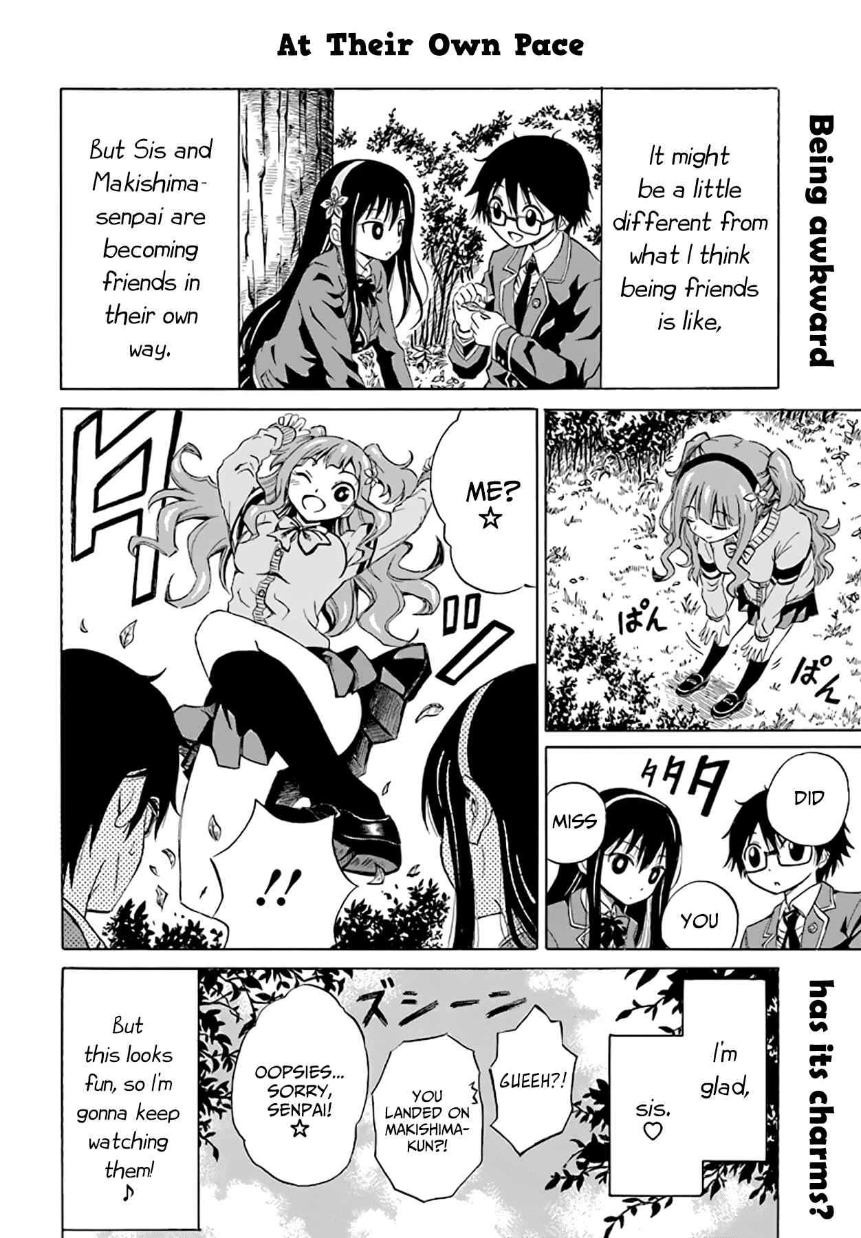 Page 13 Chapter 8 Ki ni Naru Mori-san