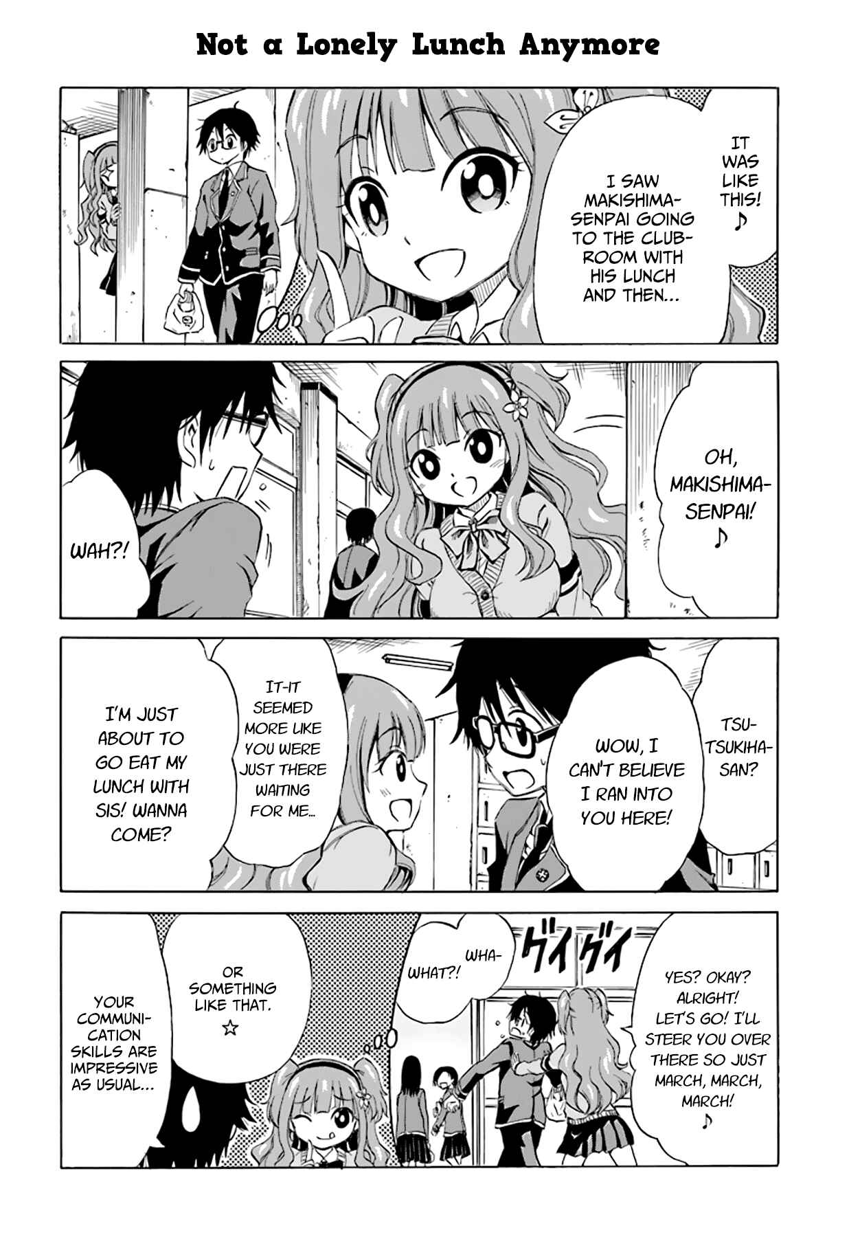 Page 3 Chapter 8 Ki ni Naru Mori-san