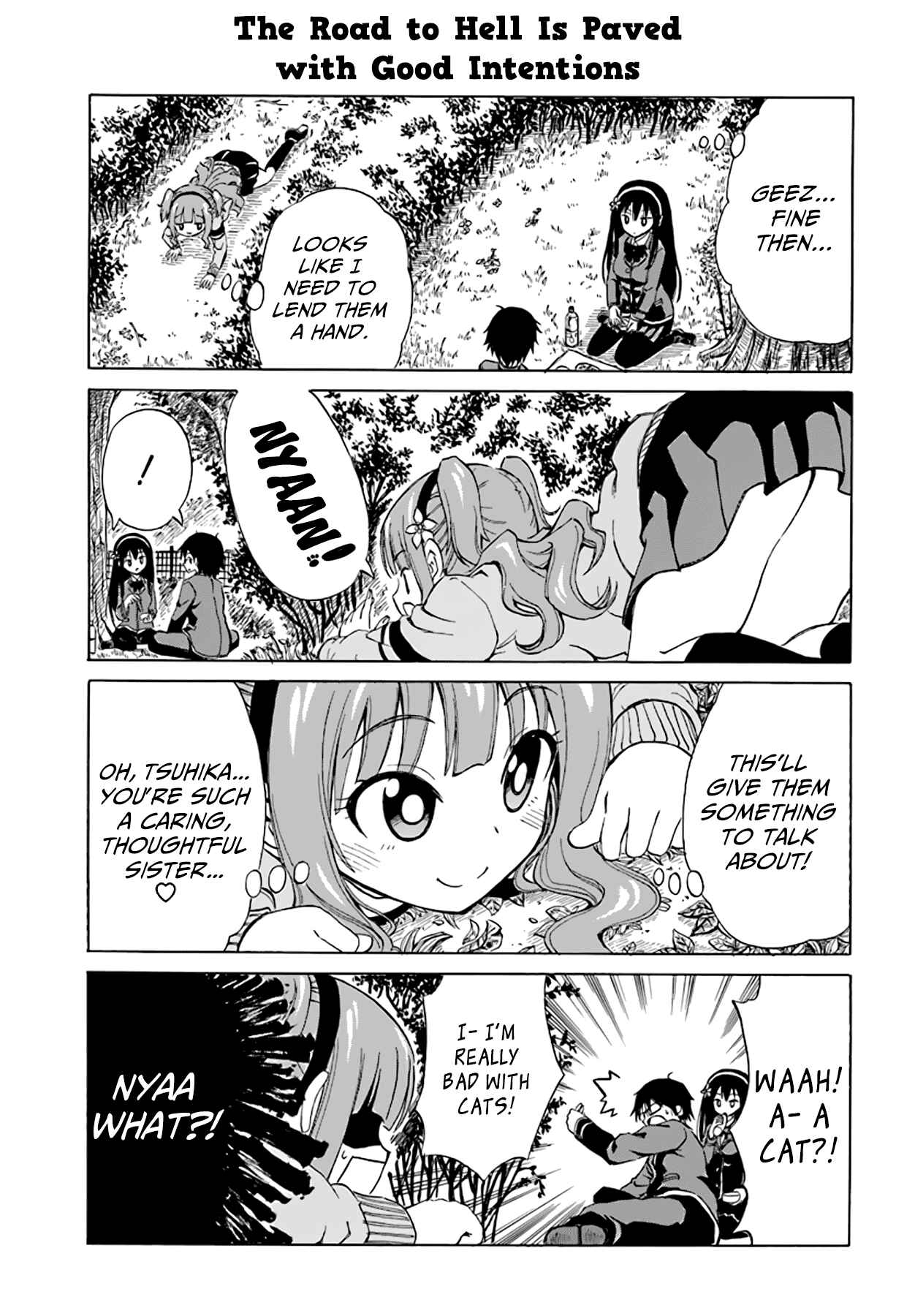 Page 8 Chapter 8 Ki ni Naru Mori-san