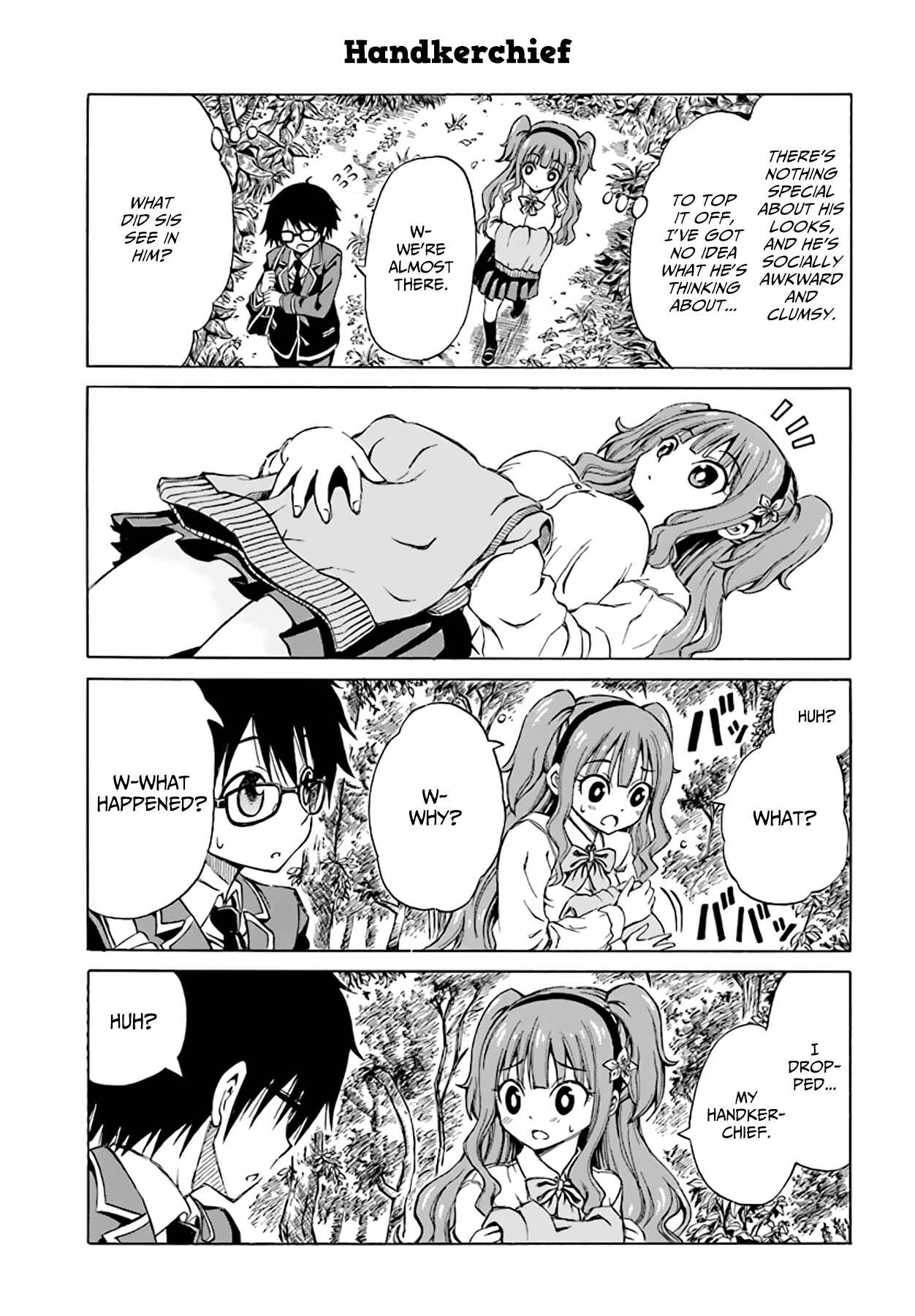 Page 10 Chapter 4 Ki ni Naru Mori-san