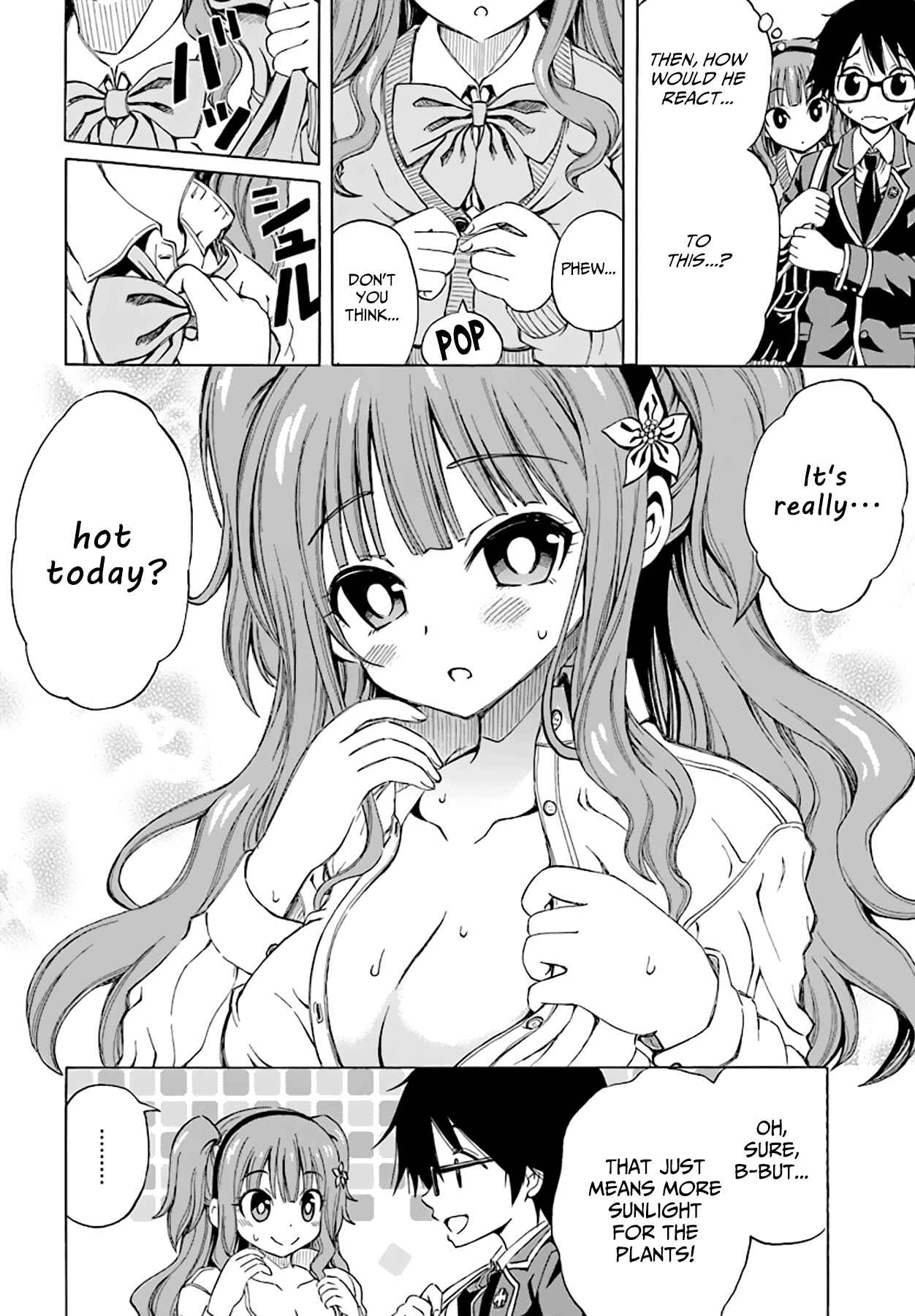 Page 9 Chapter 4 Ki ni Naru Mori-san