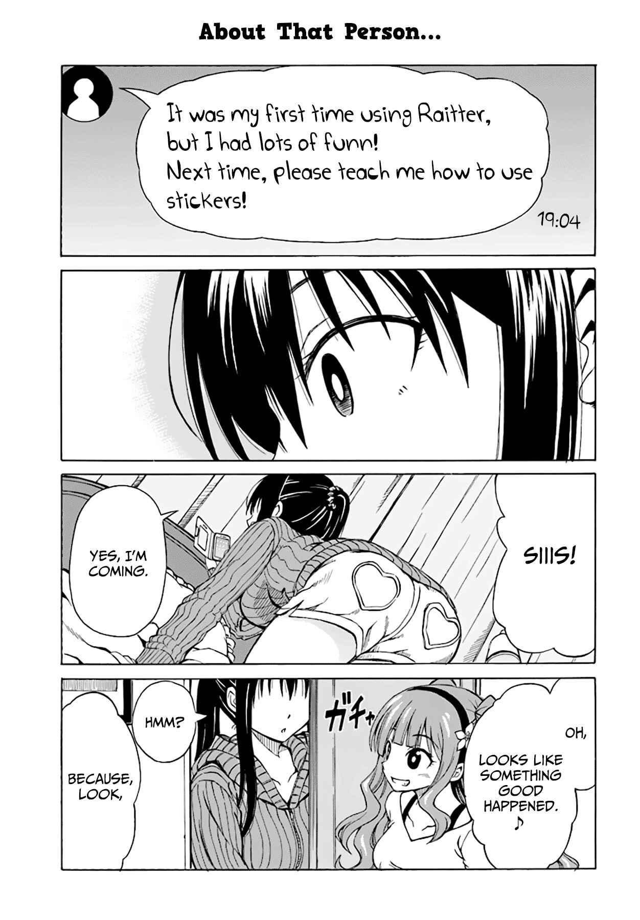 Page 10 Chapter 6 Ki ni Naru Mori-san