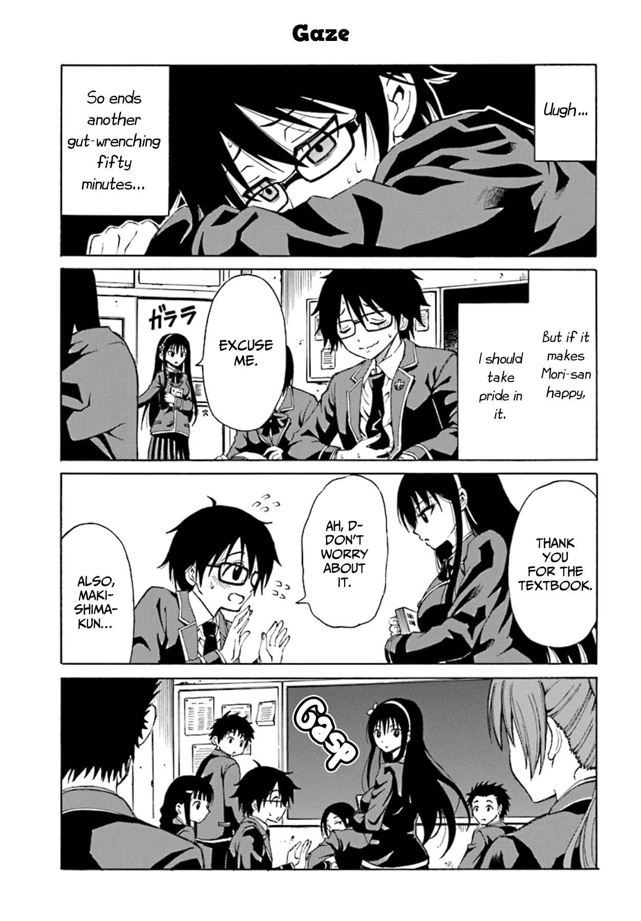 Page 10 Chapter 2 Ki ni Naru Mori-san
