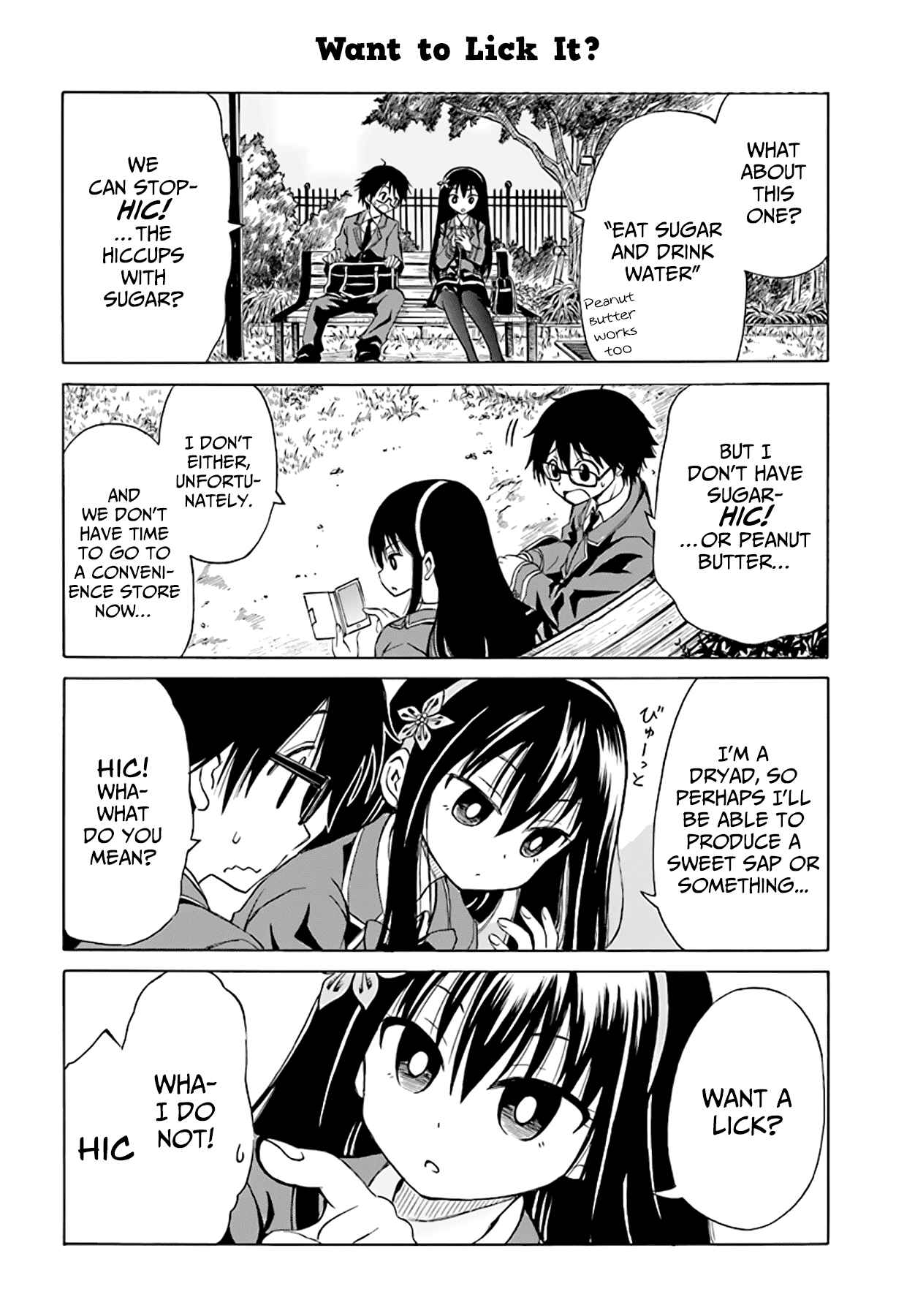Page 5 Chapter 9 Ki ni Naru Mori-san