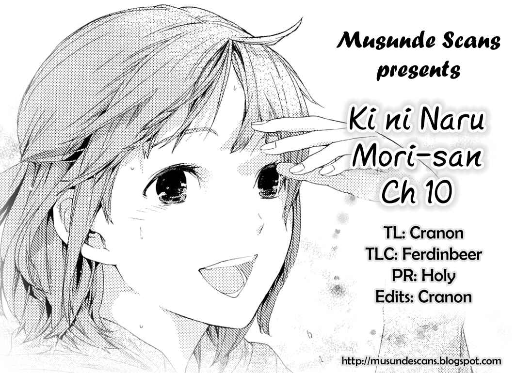 Page 1 Chapter 10 Ki ni Naru Mori-san
