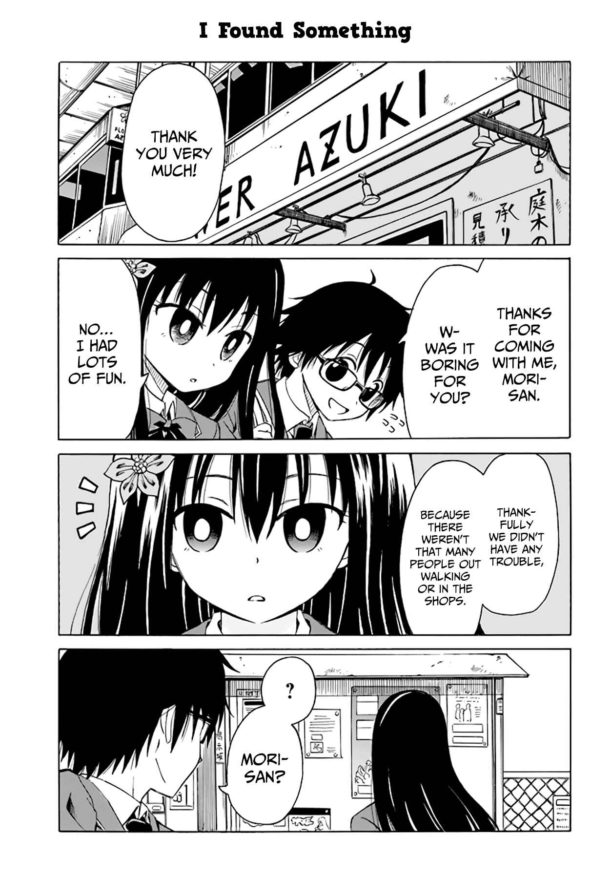 Page 10 Chapter 10 Ki ni Naru Mori-san