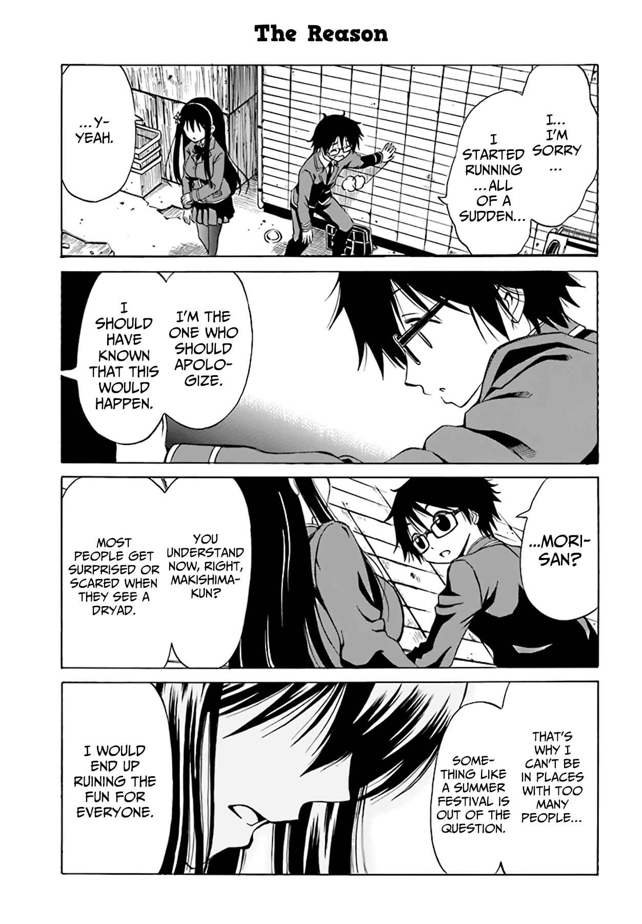 Page 14 Chapter 10 Ki ni Naru Mori-san