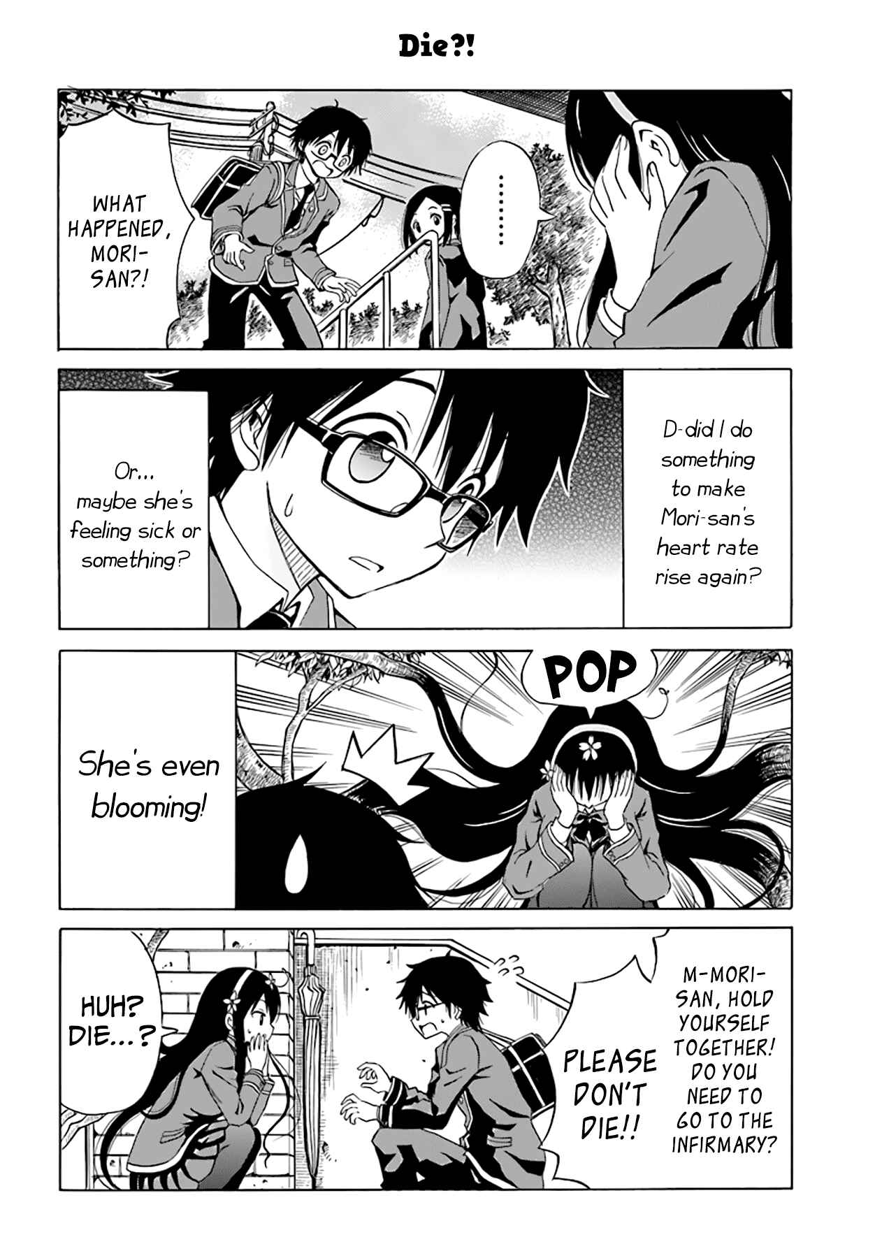 Page 3 Chapter 10 Ki ni Naru Mori-san