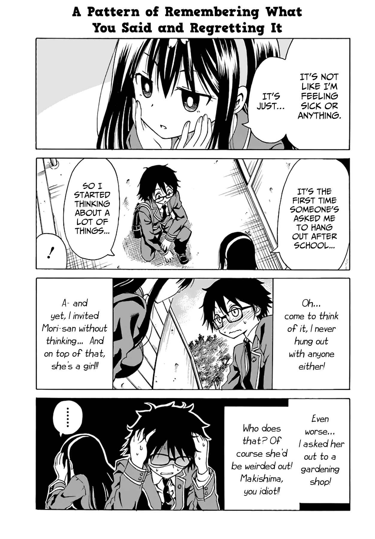 Page 4 Chapter 10 Ki ni Naru Mori-san