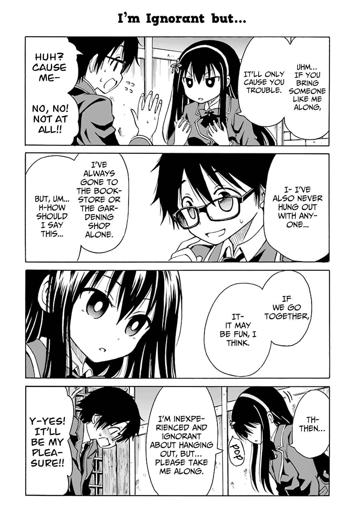 Page 5 Chapter 10 Ki ni Naru Mori-san