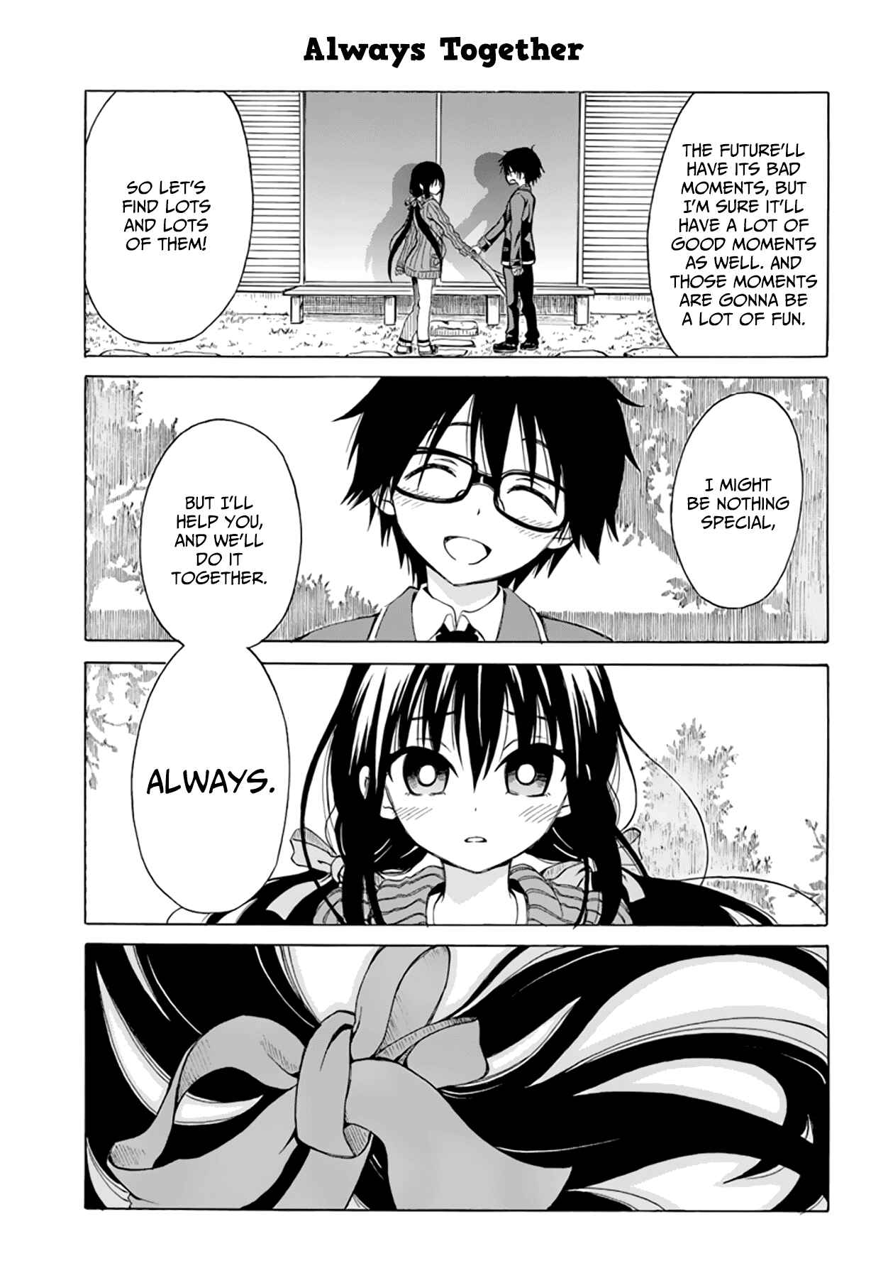 Page 12 Chapter 12 Ki ni Naru Mori-san