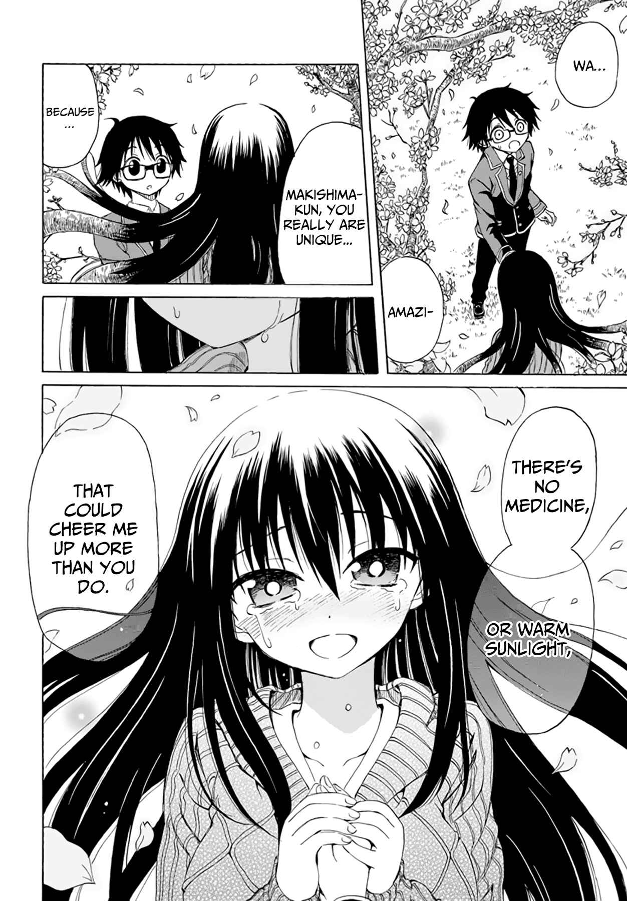 Page 14 Chapter 12 Ki ni Naru Mori-san