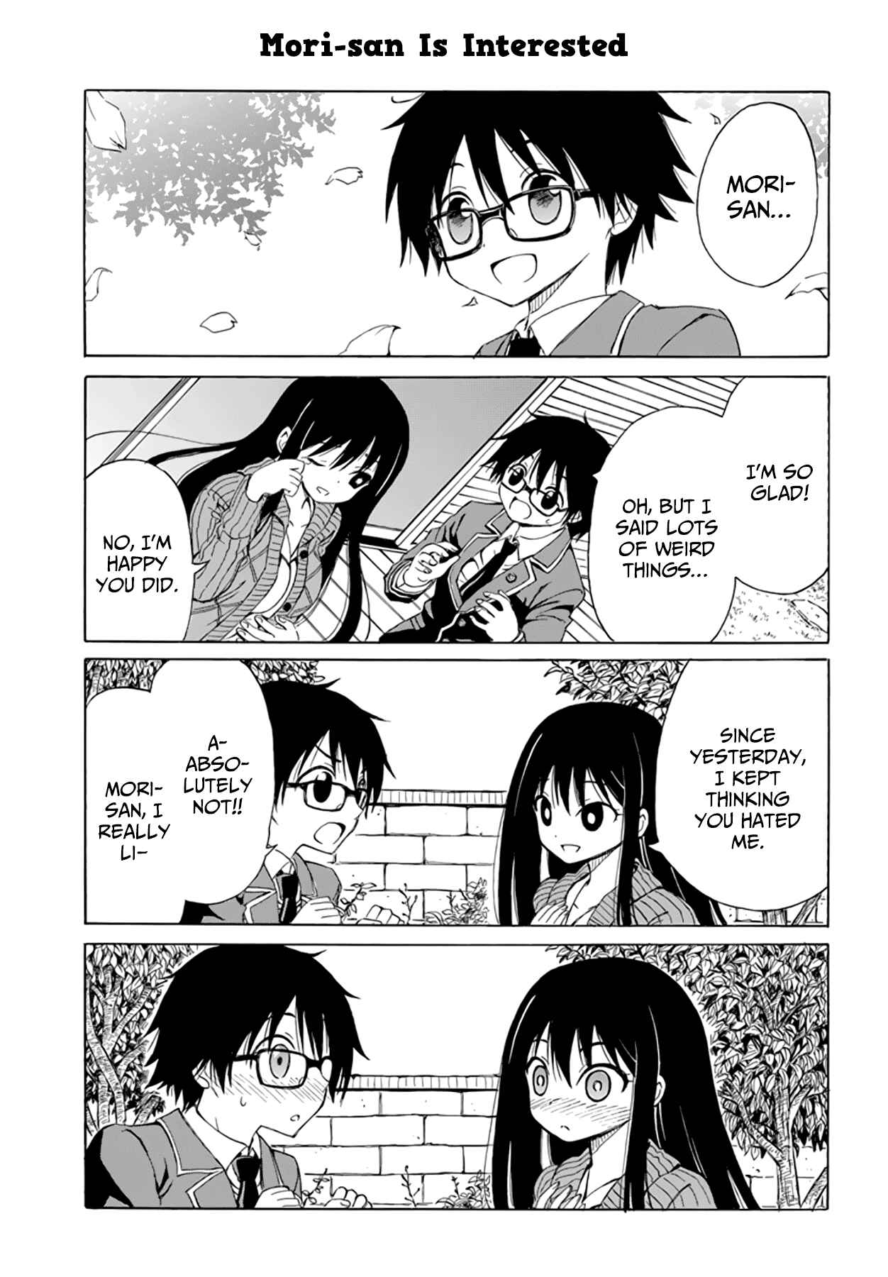 Page 15 Chapter 12 Ki ni Naru Mori-san