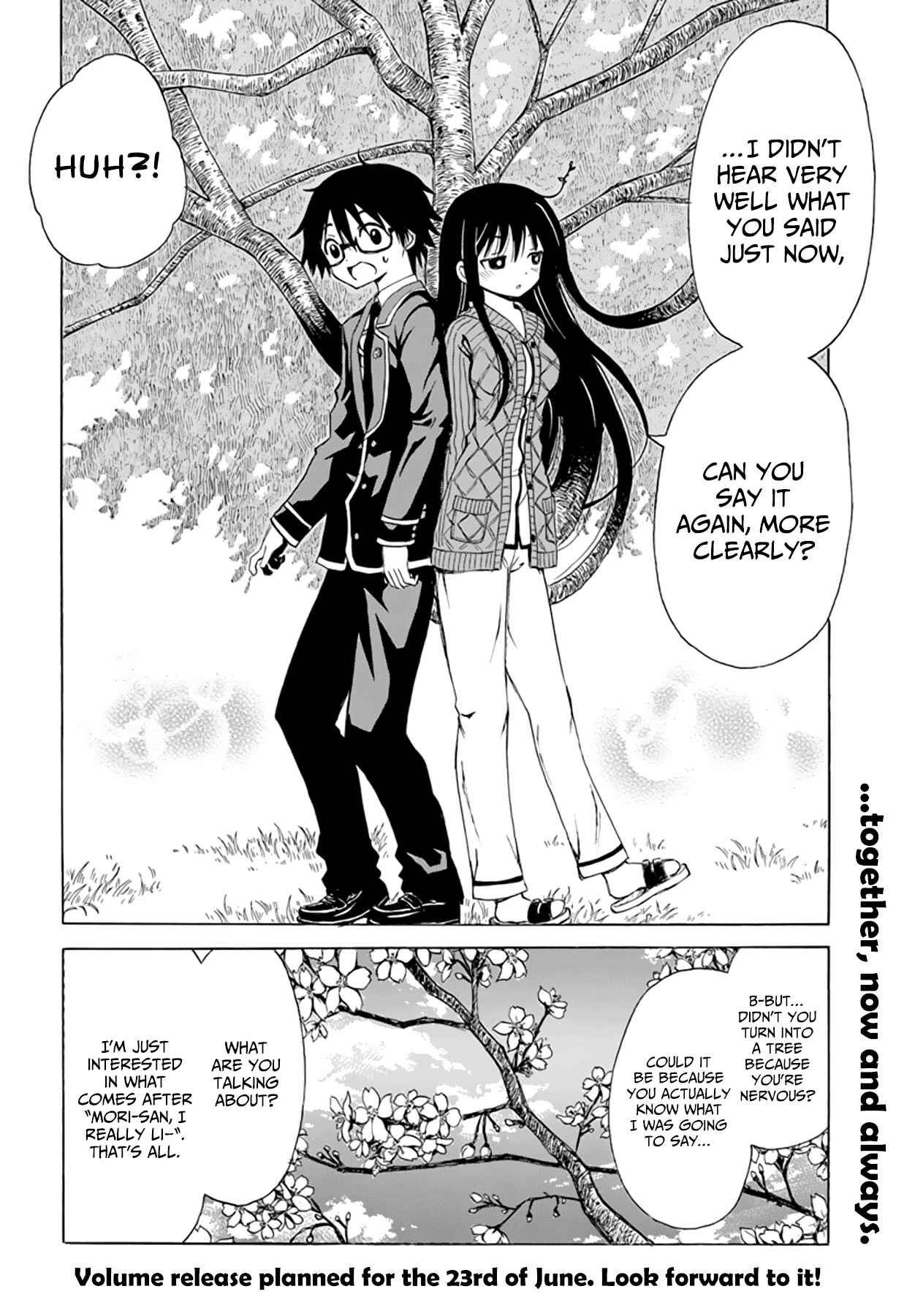 Page 16 Chapter 12 Ki ni Naru Mori-san
