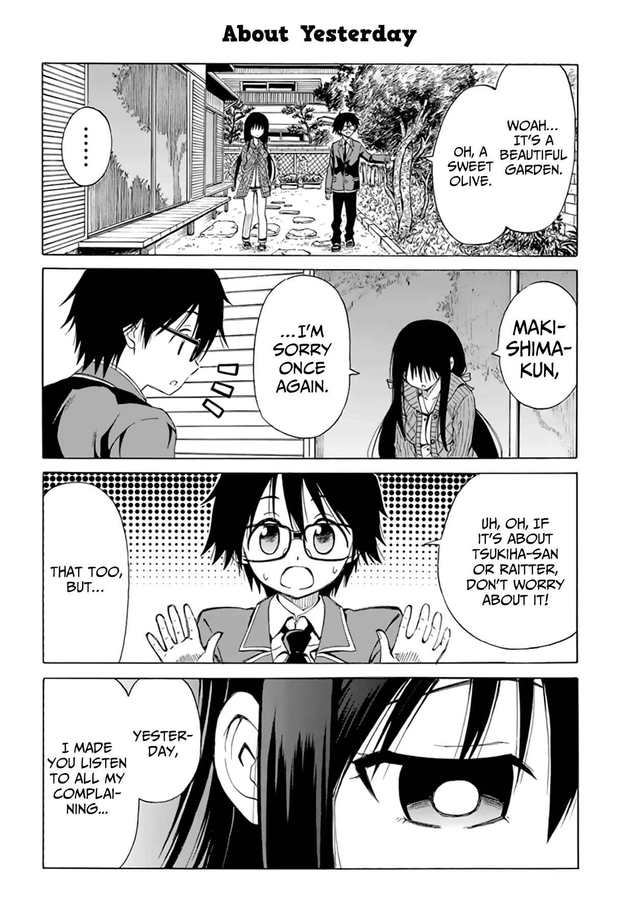 Page 7 Chapter 12 Ki ni Naru Mori-san