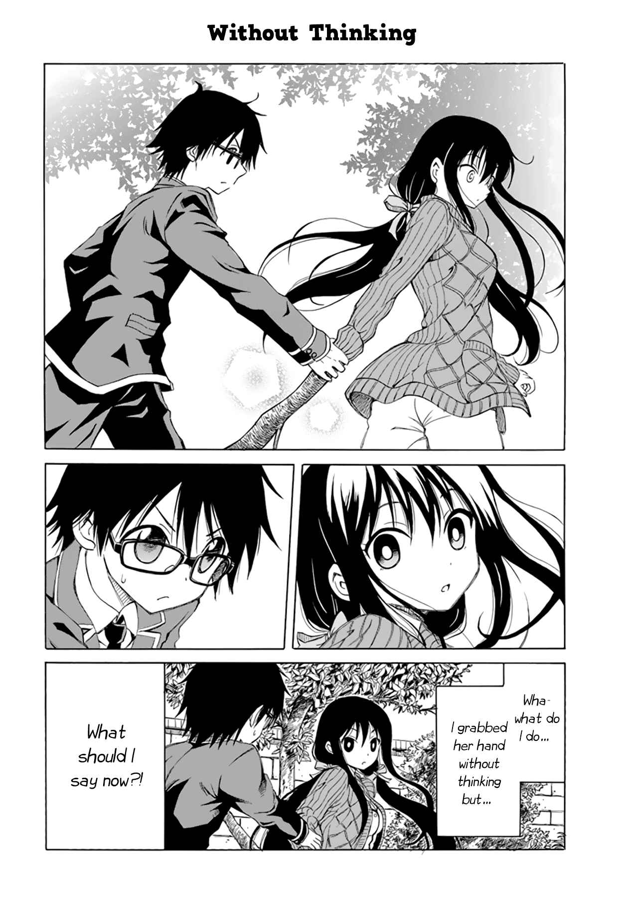 Page 9 Chapter 12 Ki ni Naru Mori-san