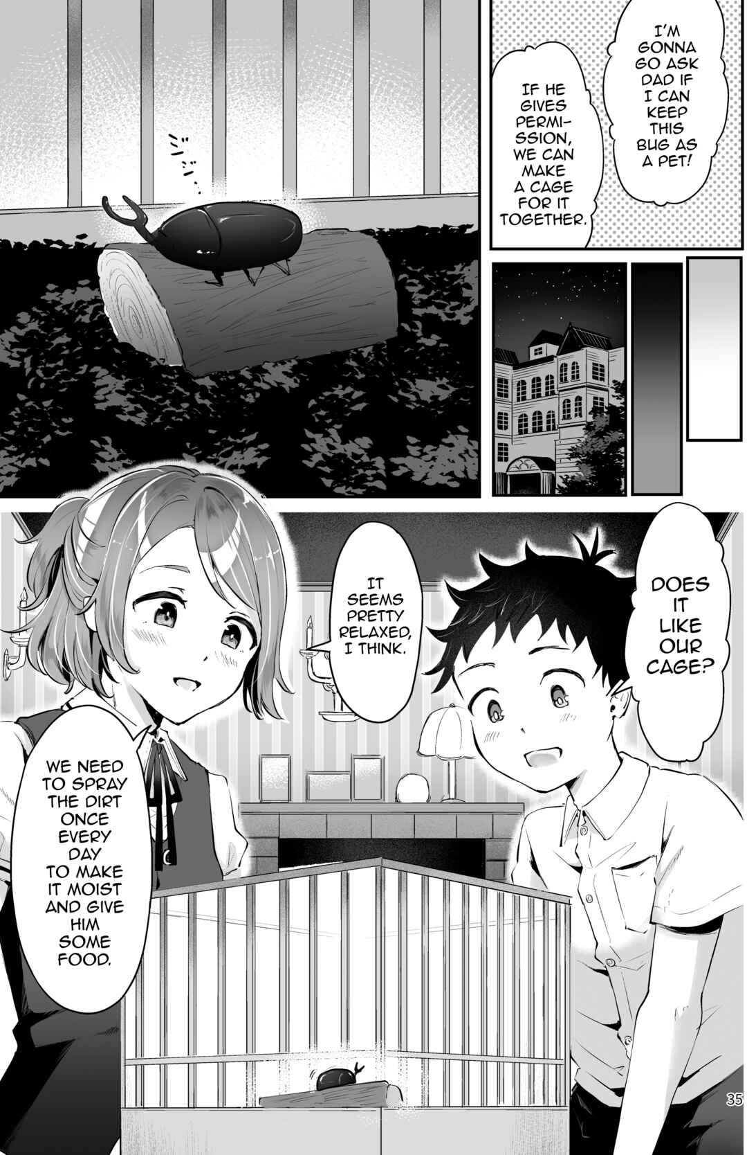 Page 33 Chapter Unknown_36ab Isekai Shujuu Shota Oni