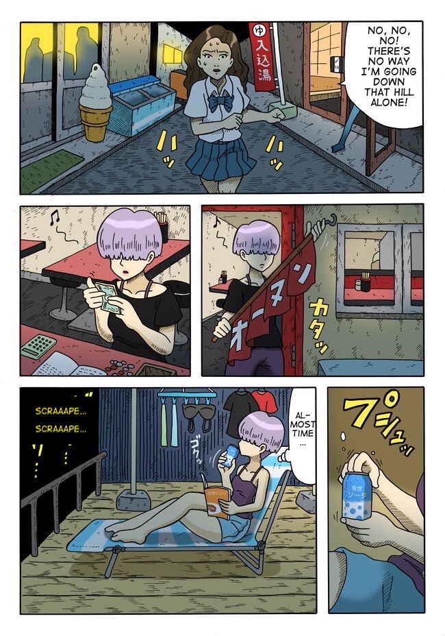 Page 10 Chapter 2 Yomotsu Hegui