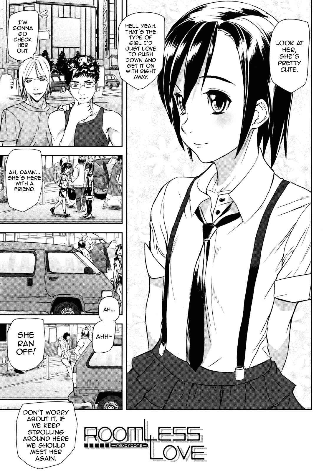 Page 1 Chapter 5 Illusion Girls