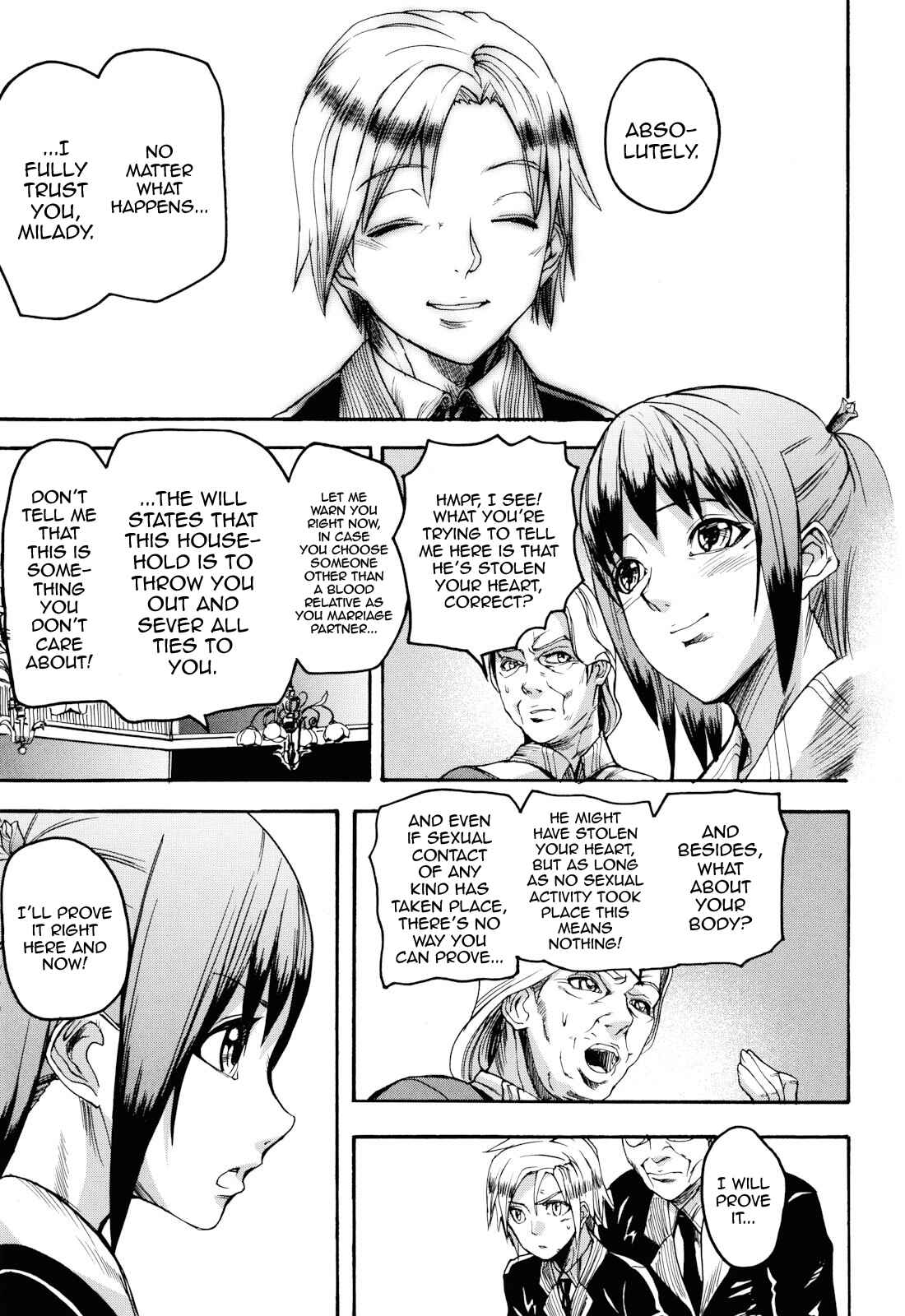 Page 11 Chapter 8 Illusion Girls