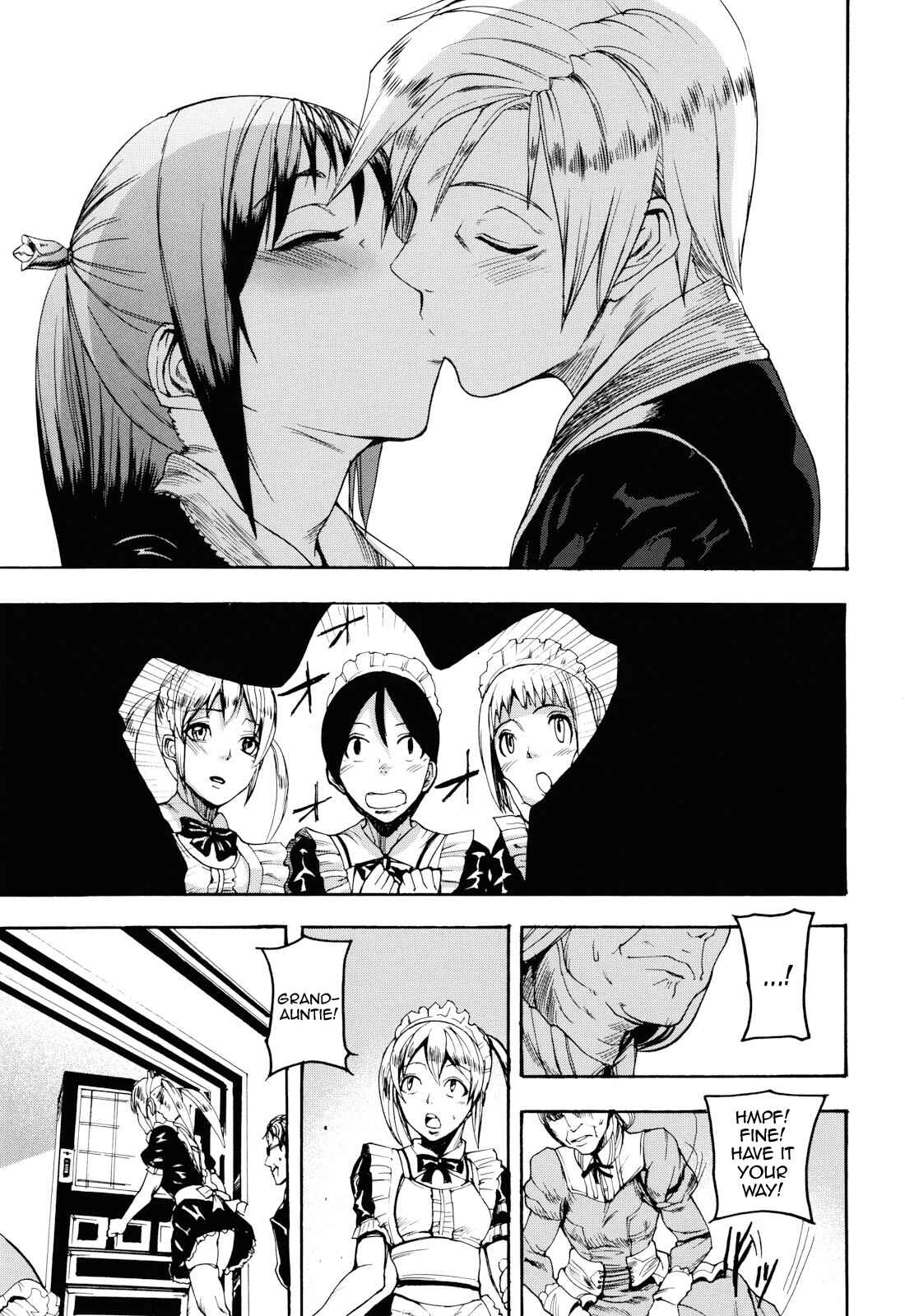 Page 13 Chapter 8 Illusion Girls
