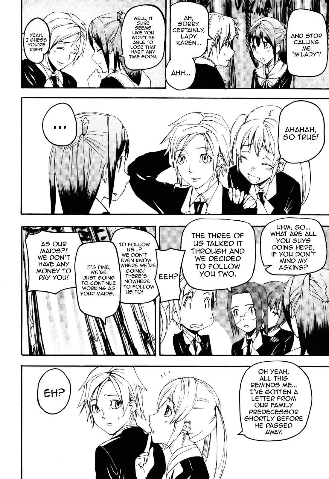 Page 26 Chapter 8 Illusion Girls