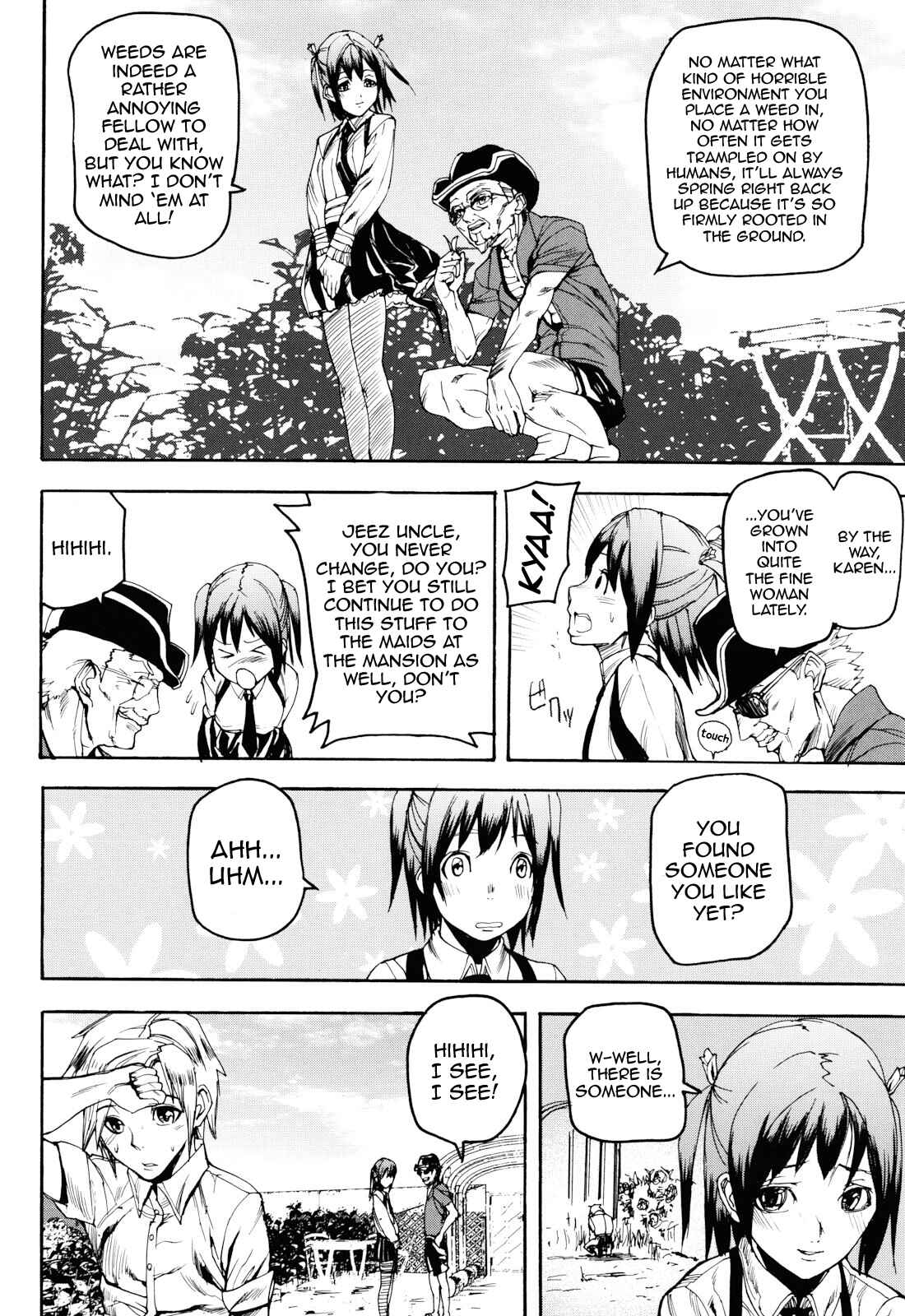Page 4 Chapter 8 Illusion Girls