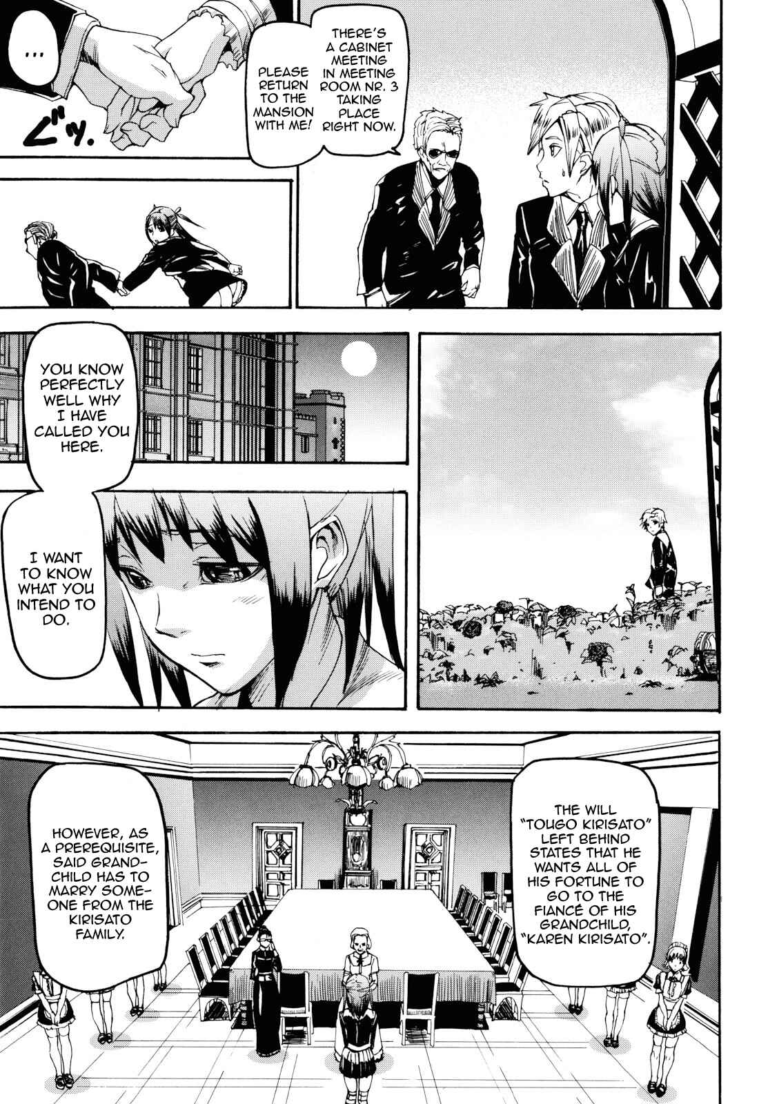 Page 7 Chapter 8 Illusion Girls