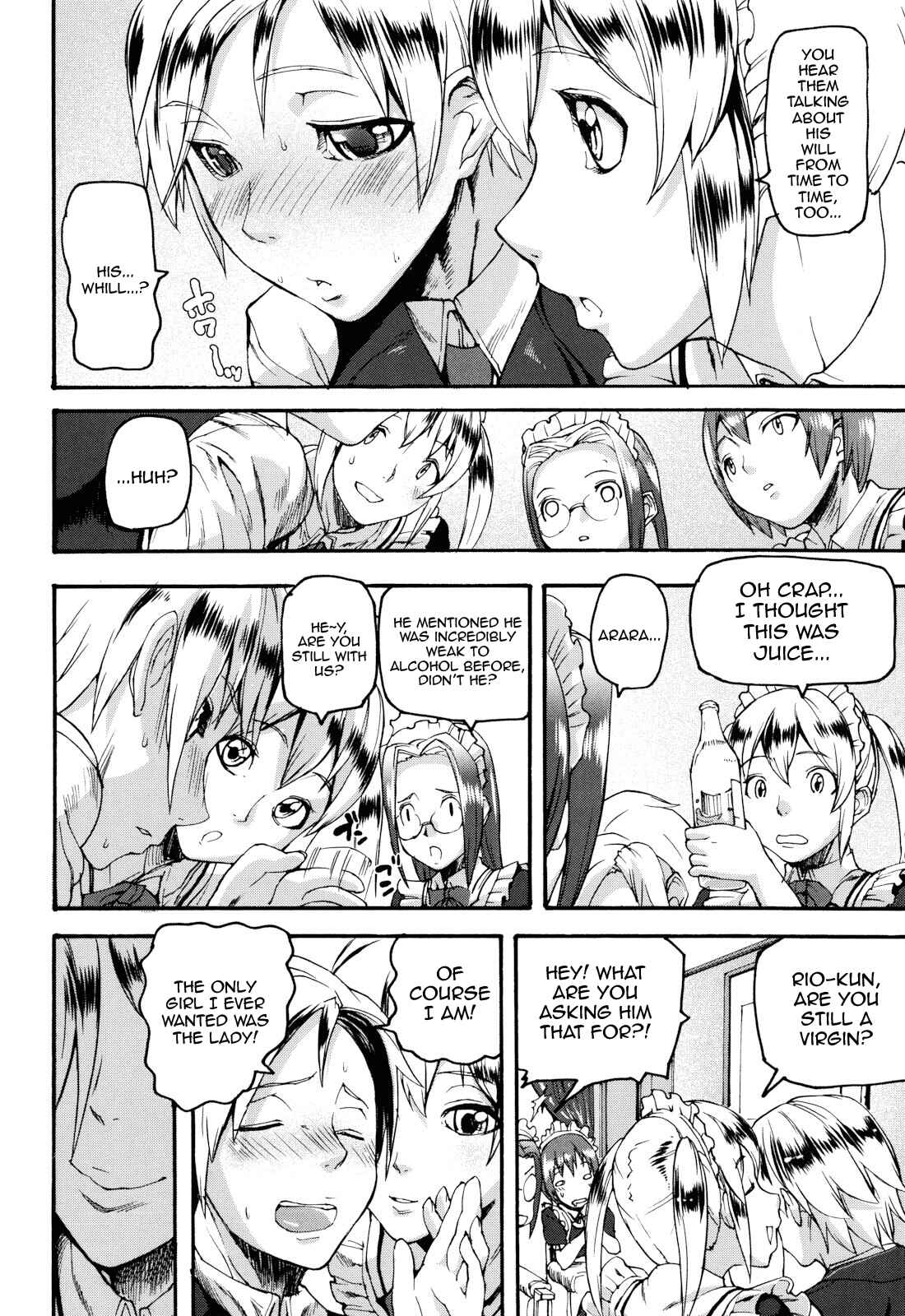 Page 10 Chapter 7 Illusion Girls