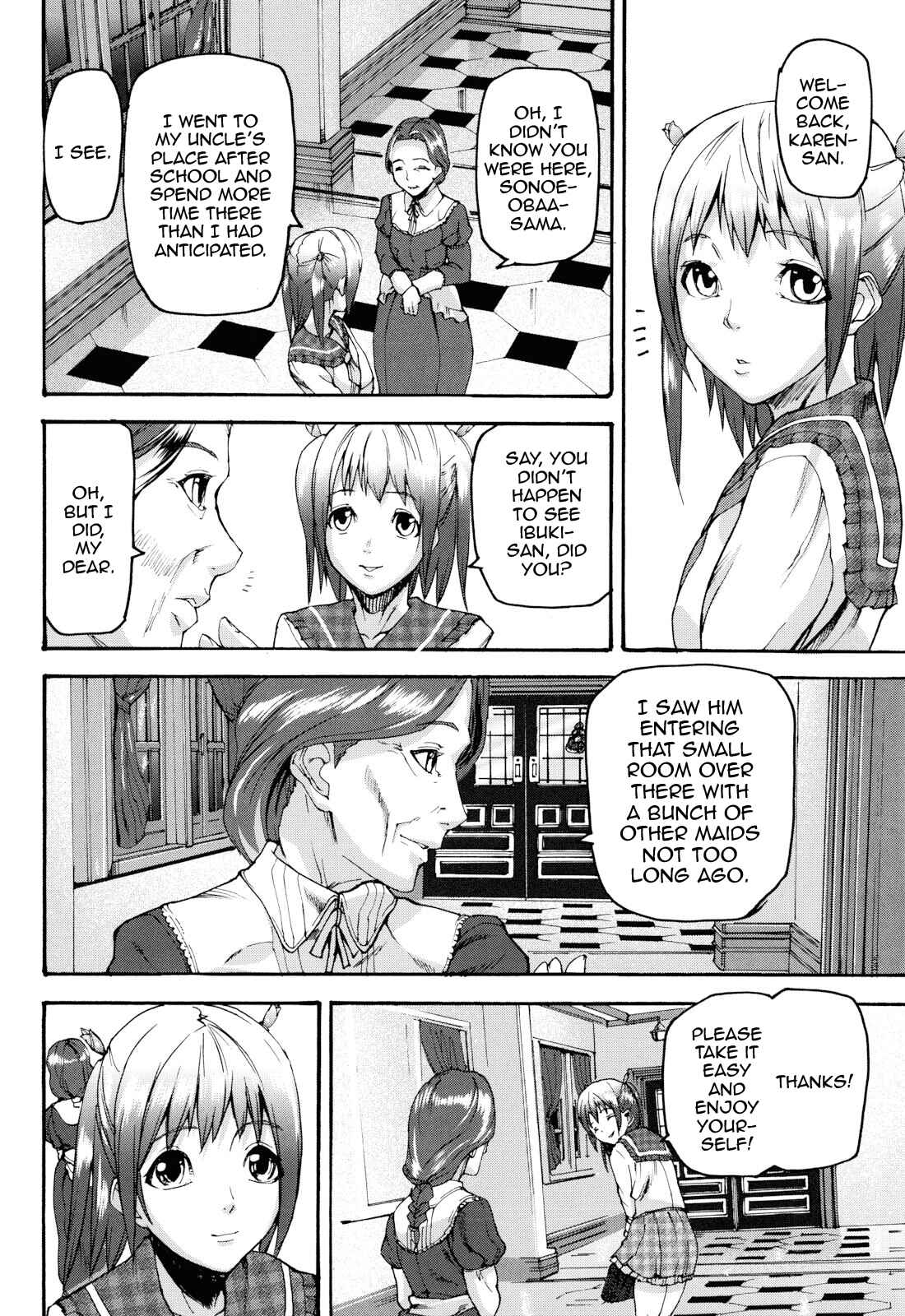 Page 16 Chapter 7 Illusion Girls