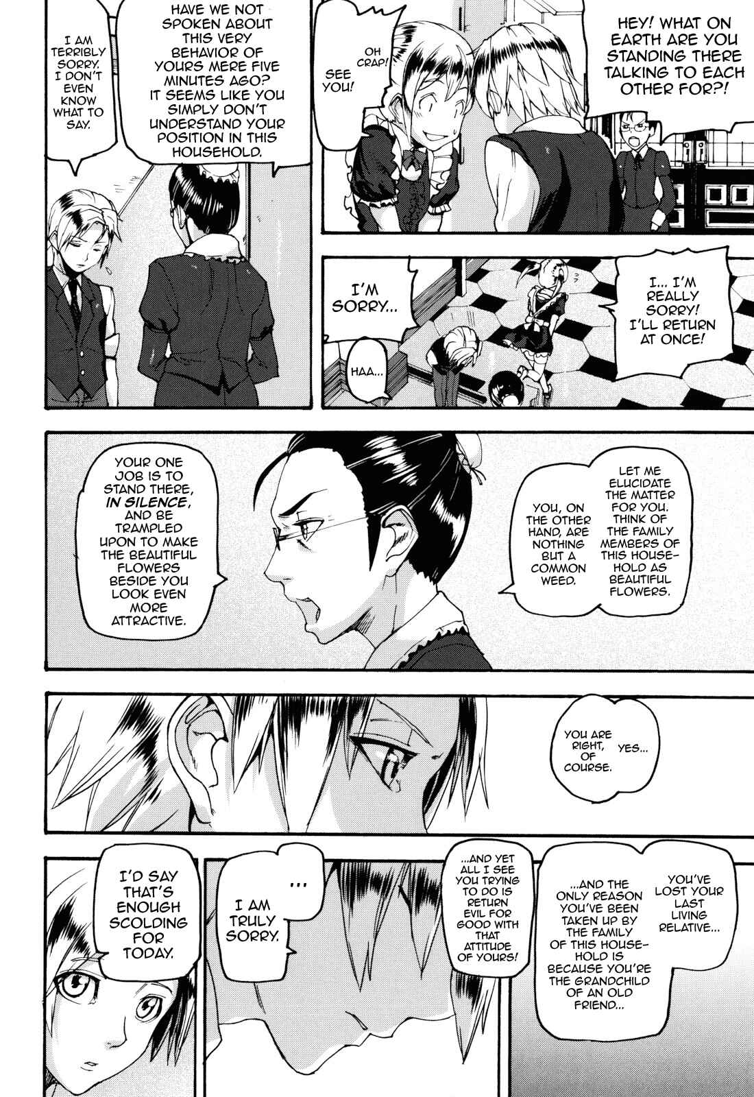 Page 6 Chapter 7 Illusion Girls