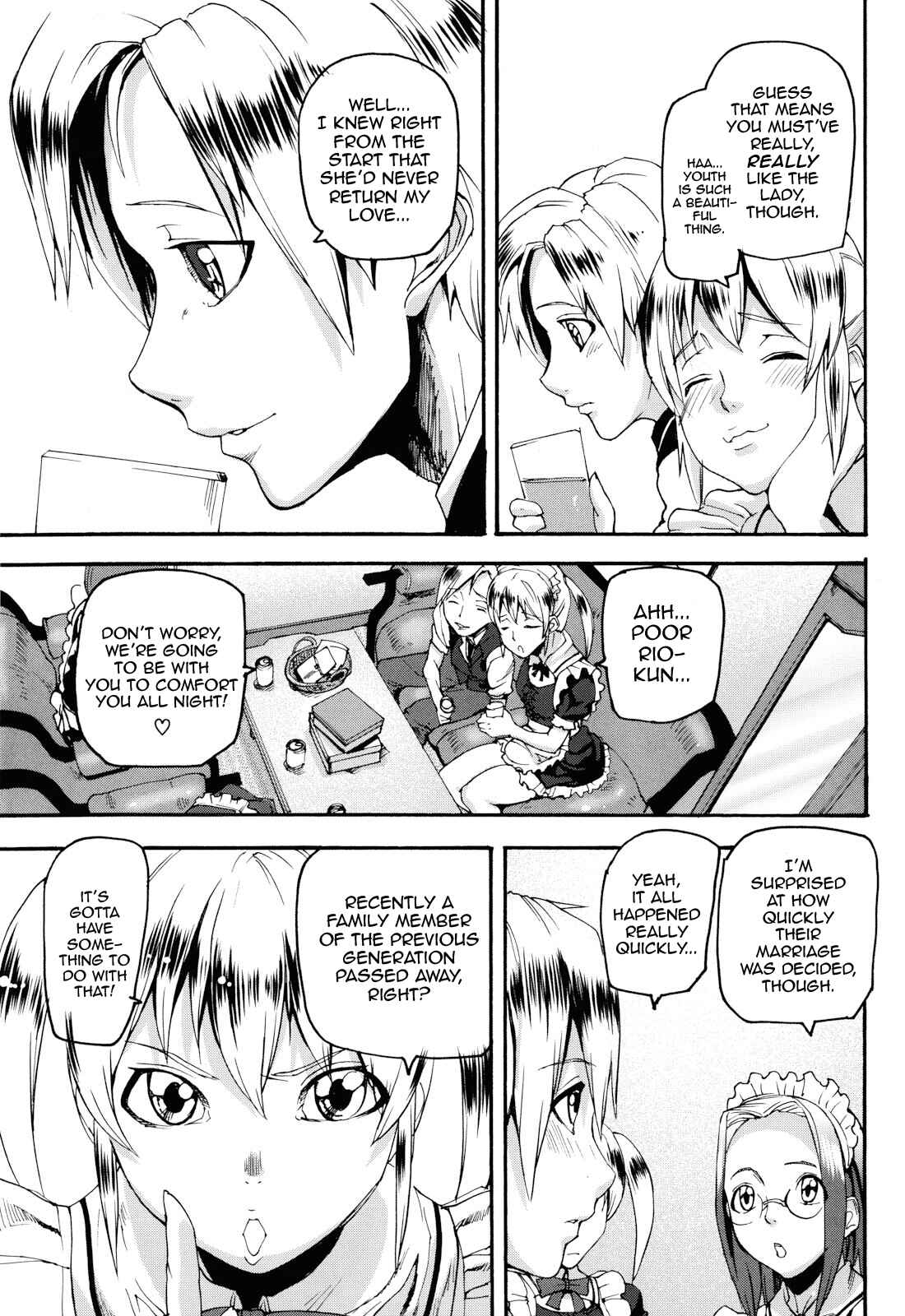 Page 9 Chapter 7 Illusion Girls