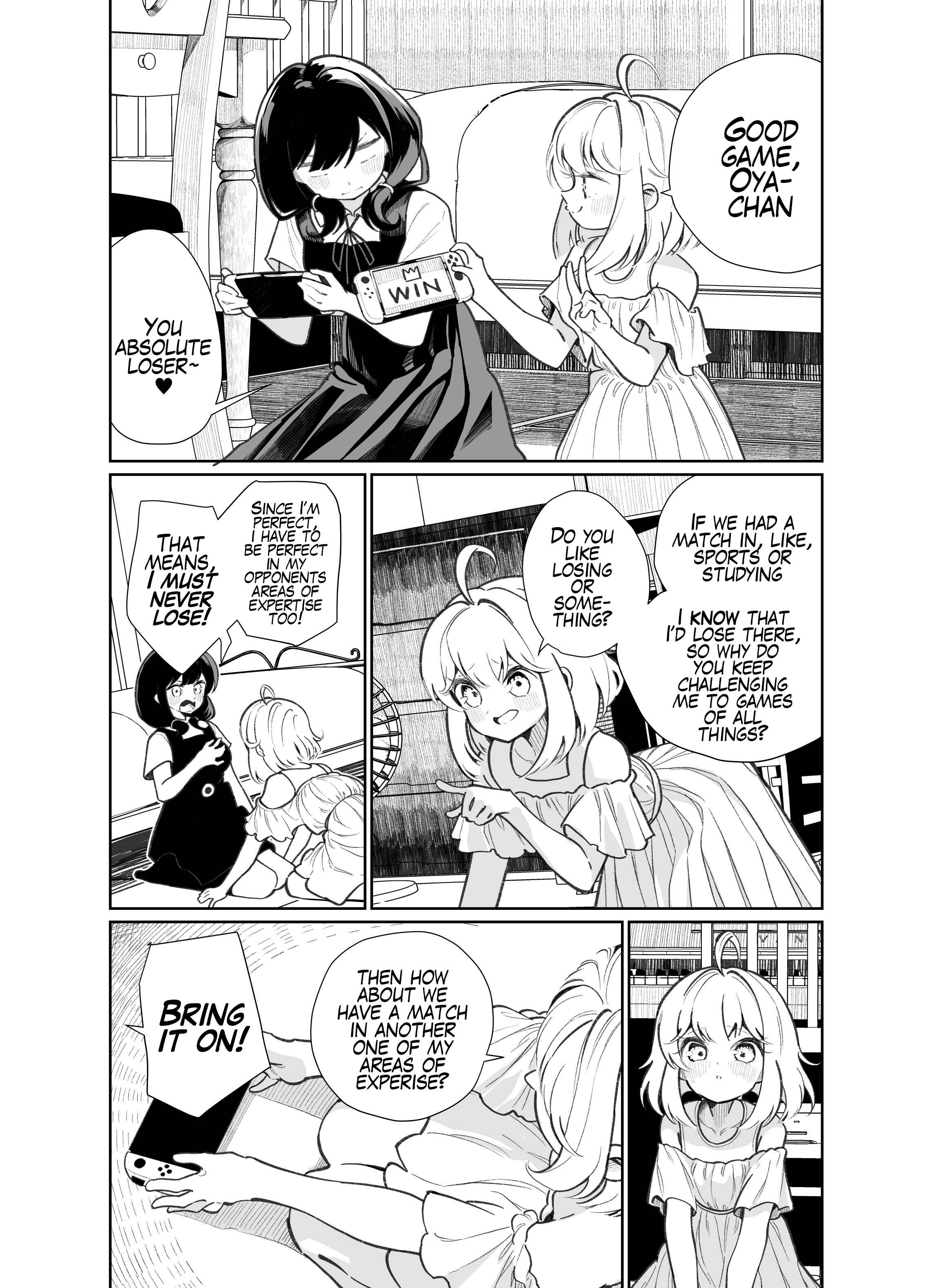 Page 6 Chapter Unknown_822c Ano Mesugaki ni Kachitai