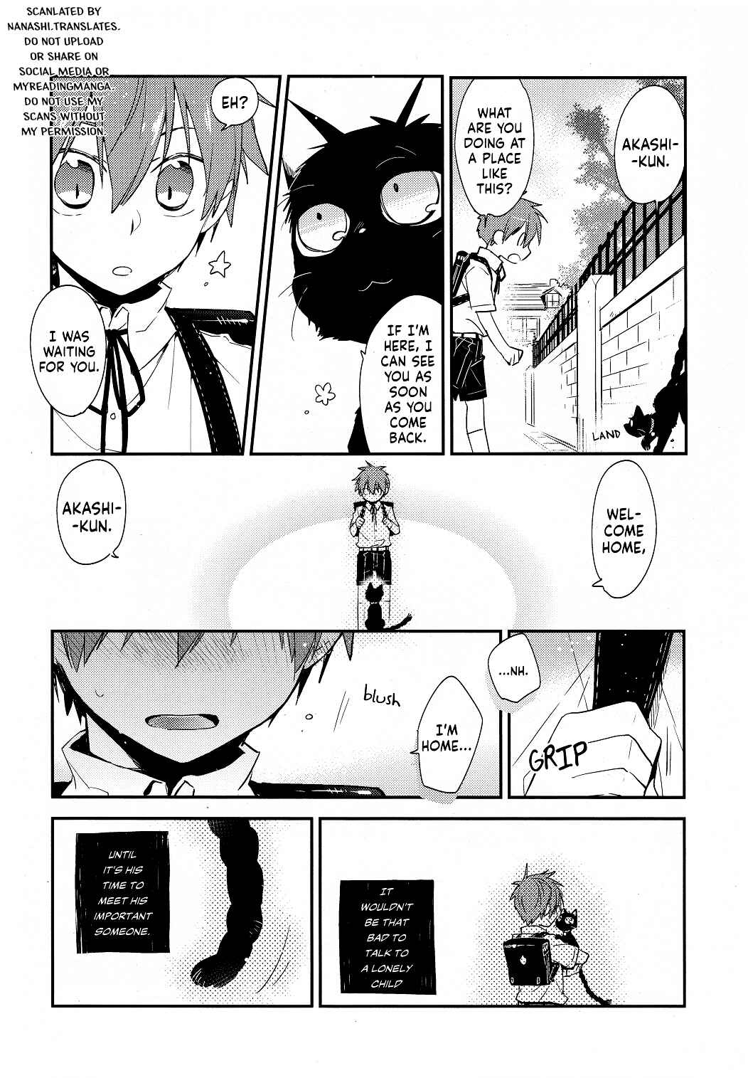 Page 10 Chapter Unknown_ab46 Kuroko no Basket - Aru Shounen to Neko no Tenmatsu (Doujinshi)