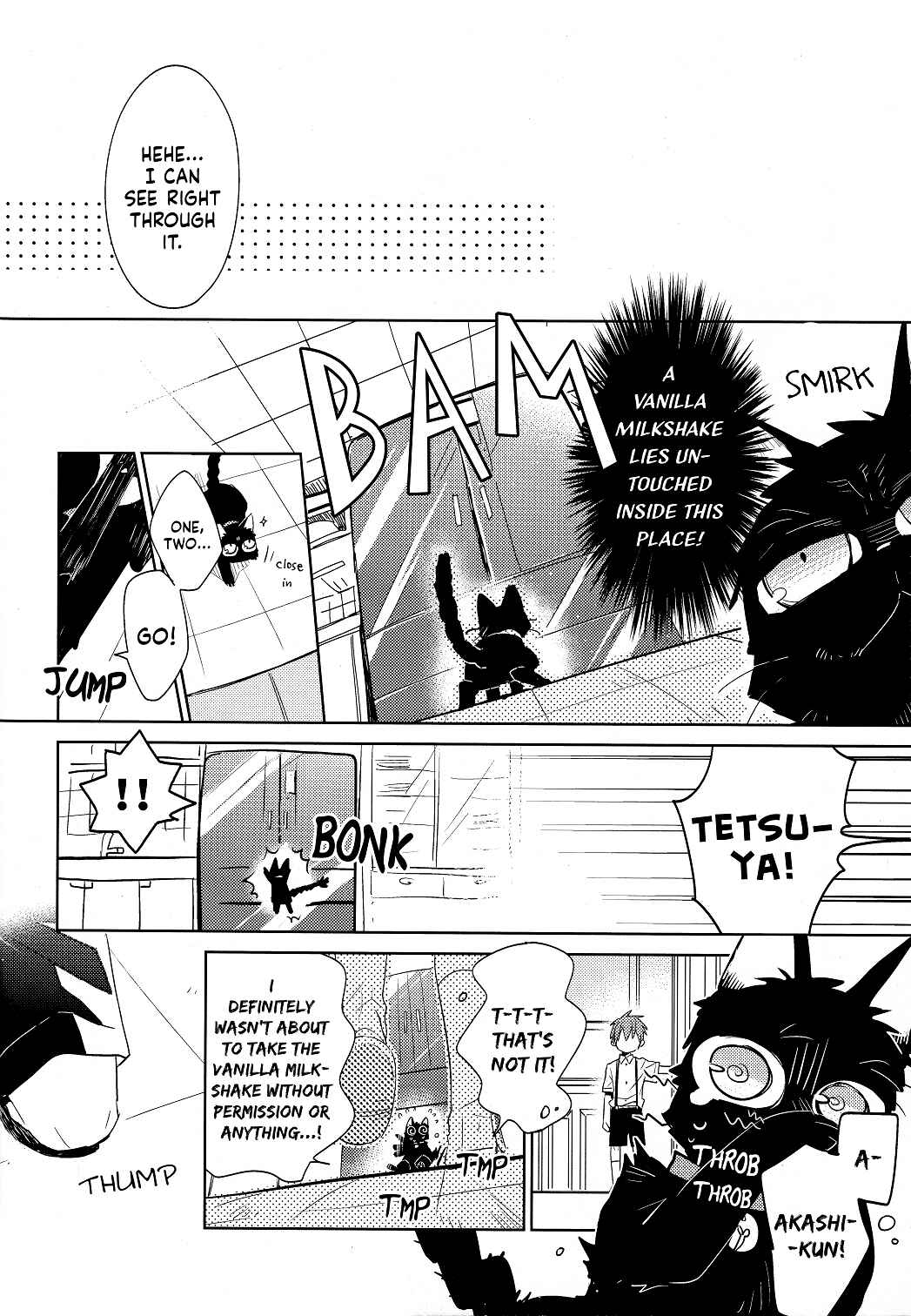 Page 12 Chapter Unknown_ab46 Kuroko no Basket - Aru Shounen to Neko no Tenmatsu (Doujinshi)
