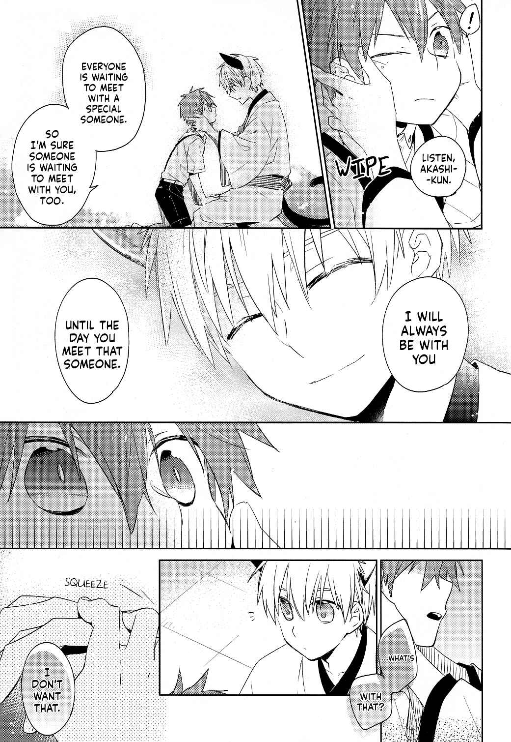 Page 15 Chapter Unknown_ab46 Kuroko no Basket - Aru Shounen to Neko no Tenmatsu (Doujinshi)