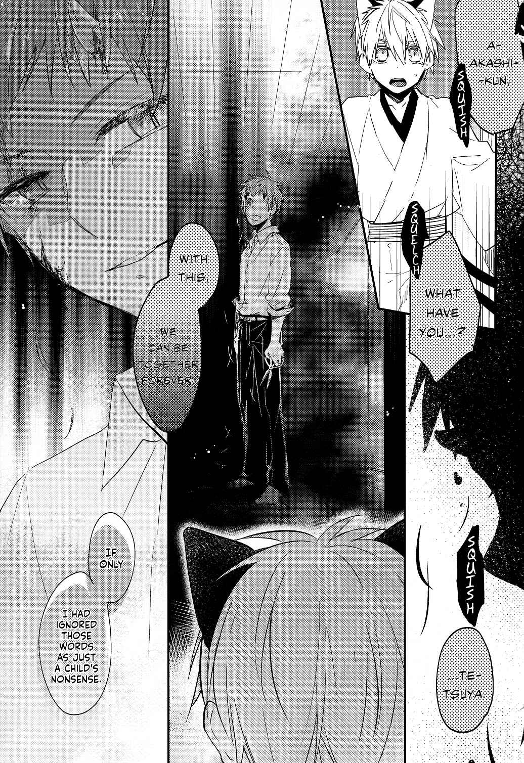 Page 23 Chapter Unknown_ab46 Kuroko no Basket - Aru Shounen to Neko no Tenmatsu (Doujinshi)