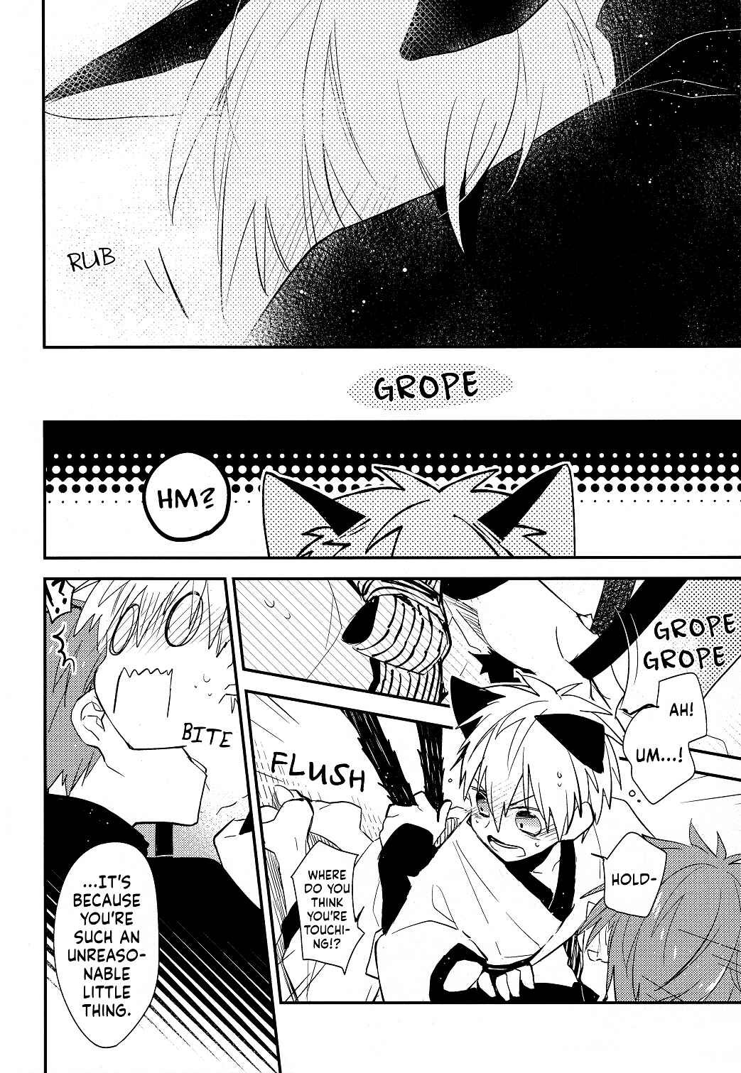 Page 26 Chapter Unknown_ab46 Kuroko no Basket - Aru Shounen to Neko no Tenmatsu (Doujinshi)