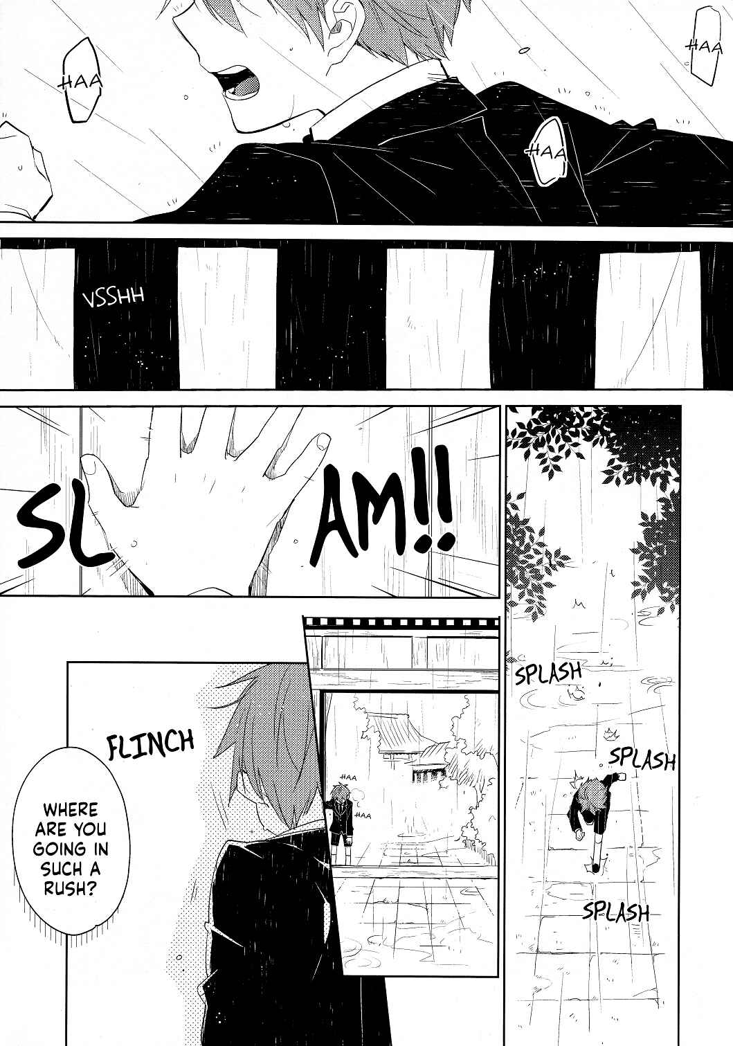 Page 5 Chapter Unknown_ab46 Kuroko no Basket - Aru Shounen to Neko no Tenmatsu (Doujinshi)