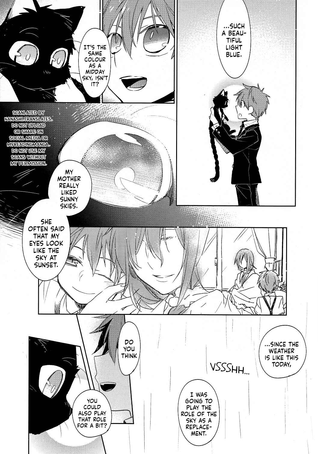 Page 7 Chapter Unknown_ab46 Kuroko no Basket - Aru Shounen to Neko no Tenmatsu (Doujinshi)