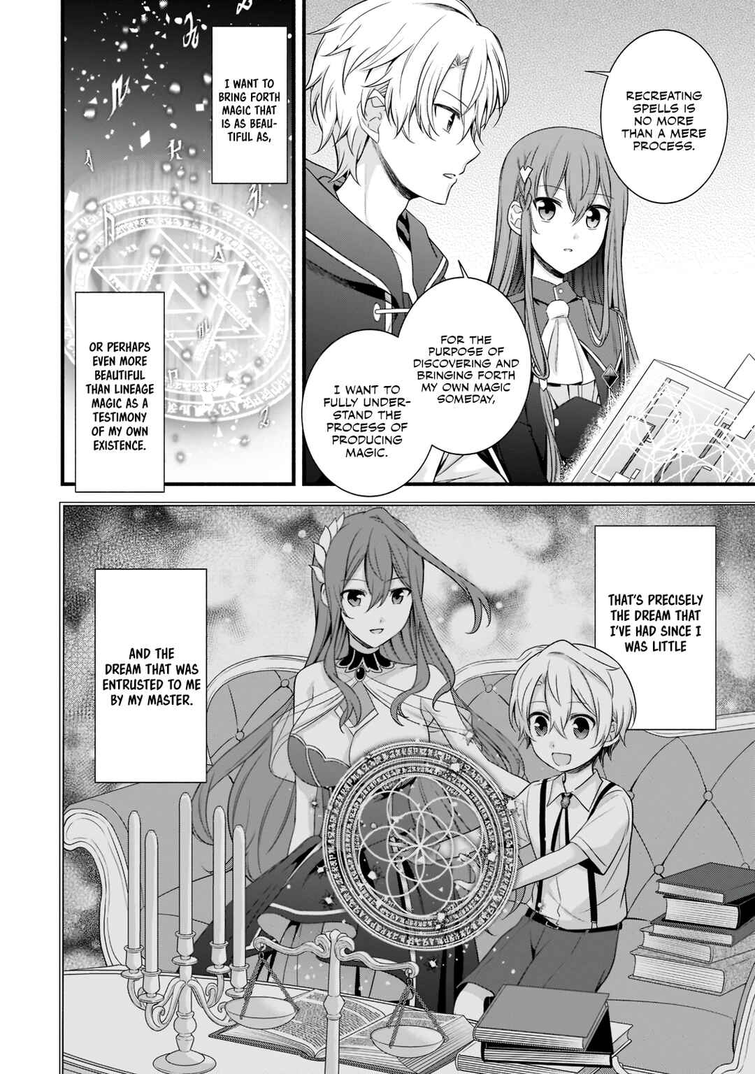 Page 13 Chapter 5 Sousei Mahou no Saigensha