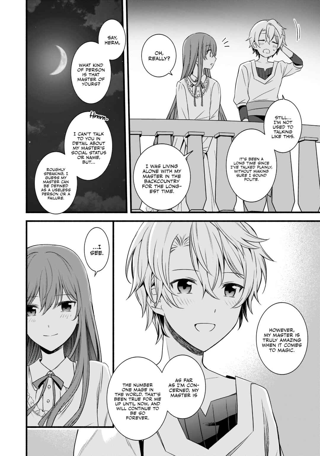 Page 21 Chapter 5 Sousei Mahou no Saigensha