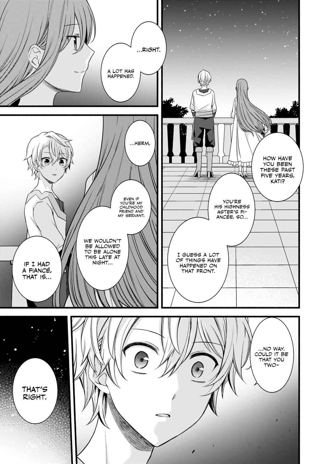 Page 22 Chapter 5 Sousei Mahou no Saigensha