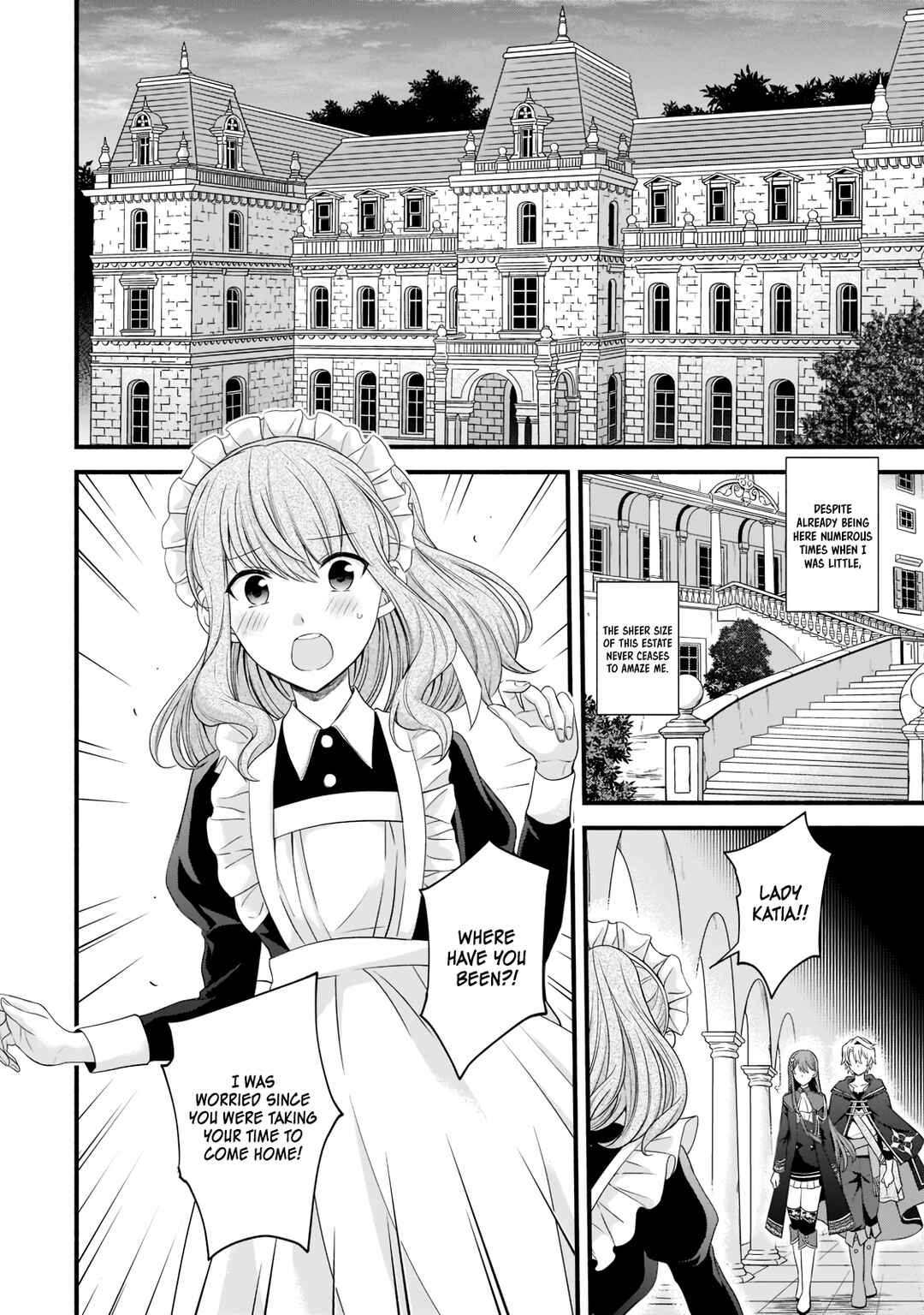 Page 3 Chapter 5 Sousei Mahou no Saigensha